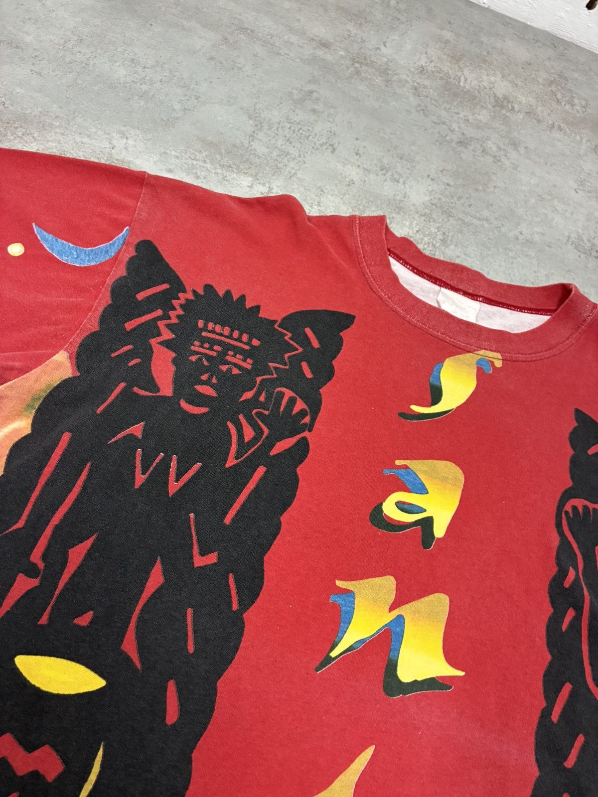 Other 1993 Santana Sacred Fire All Over Print Vintage Tour T Shirt Size US XL / EU 56 / 4 - 4 Thumbnail