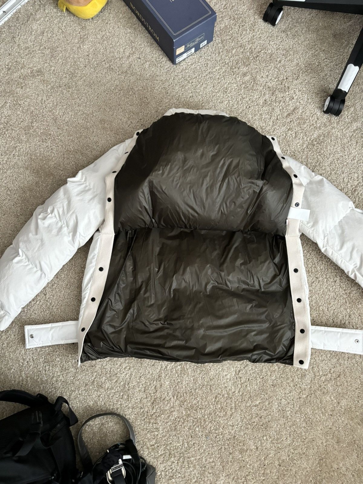 Designer × Japanese Brand × Sacai SACAI padded anorak puffer jacket Size US L / EU 52-54 / 3 - 6 Thumbnail