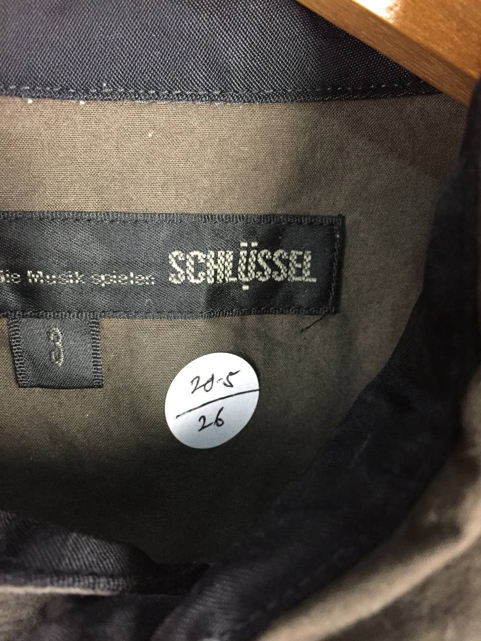 Schlussel Schlussel Japanese Brand Tactical Workwear Button Up Shirt Size US M / EU 48-50 / 2 - 16 Thumbnail