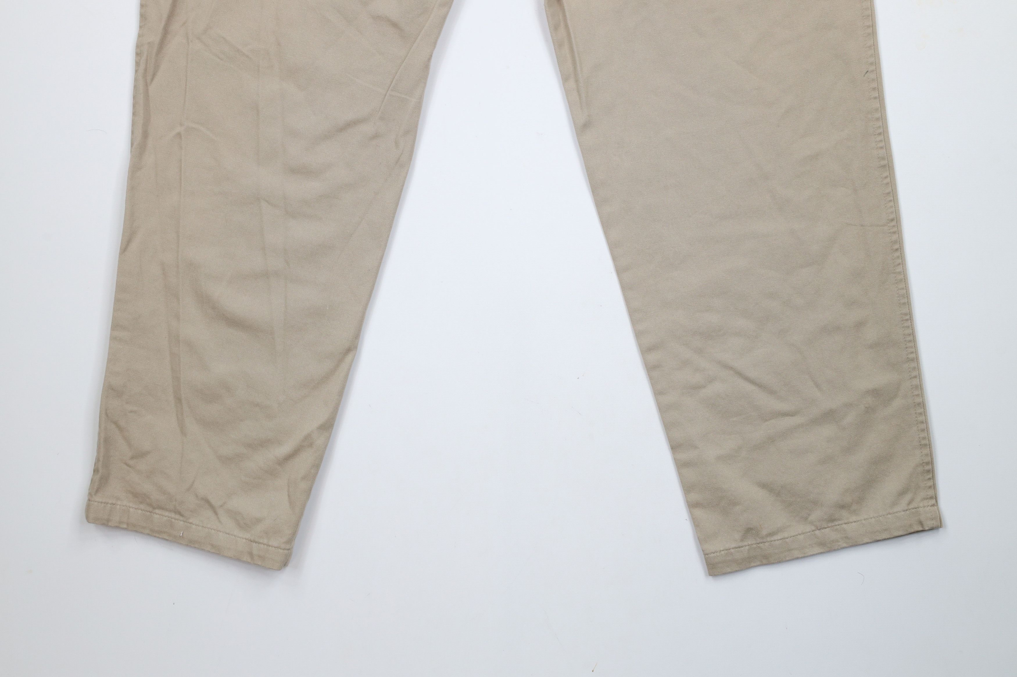 Ralph Lauren × Vintage Deadstock Vintage 90s Ralph Lauren Relaxed Fit Chino Pants Size 38" / US 16 / IT 52 - 14 Thumbnail