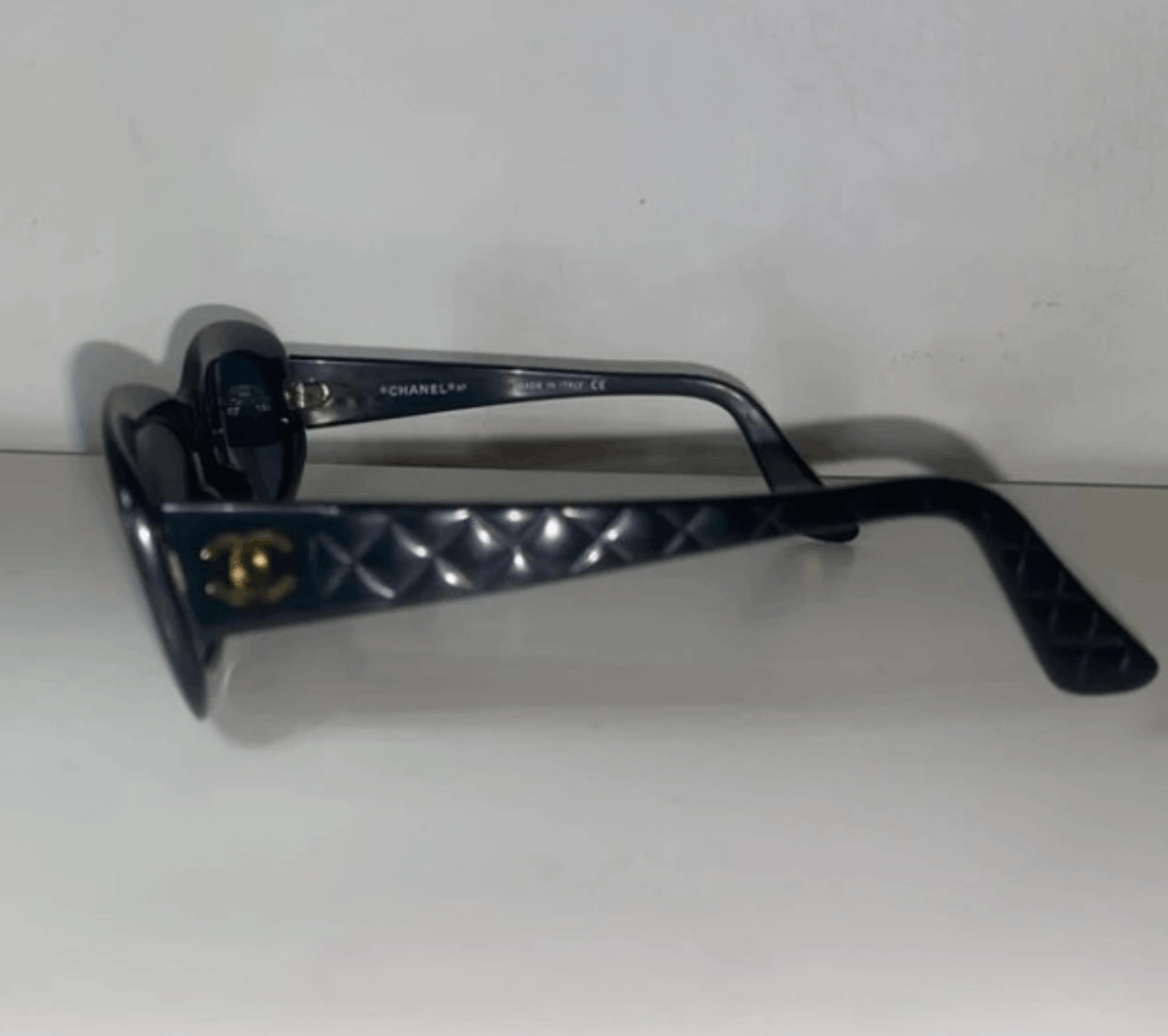 Chanel Chanel Sunglasses 5009 Rhinestone Logo Rimless Vintage Size ONE SIZE - 2 Thumbnail