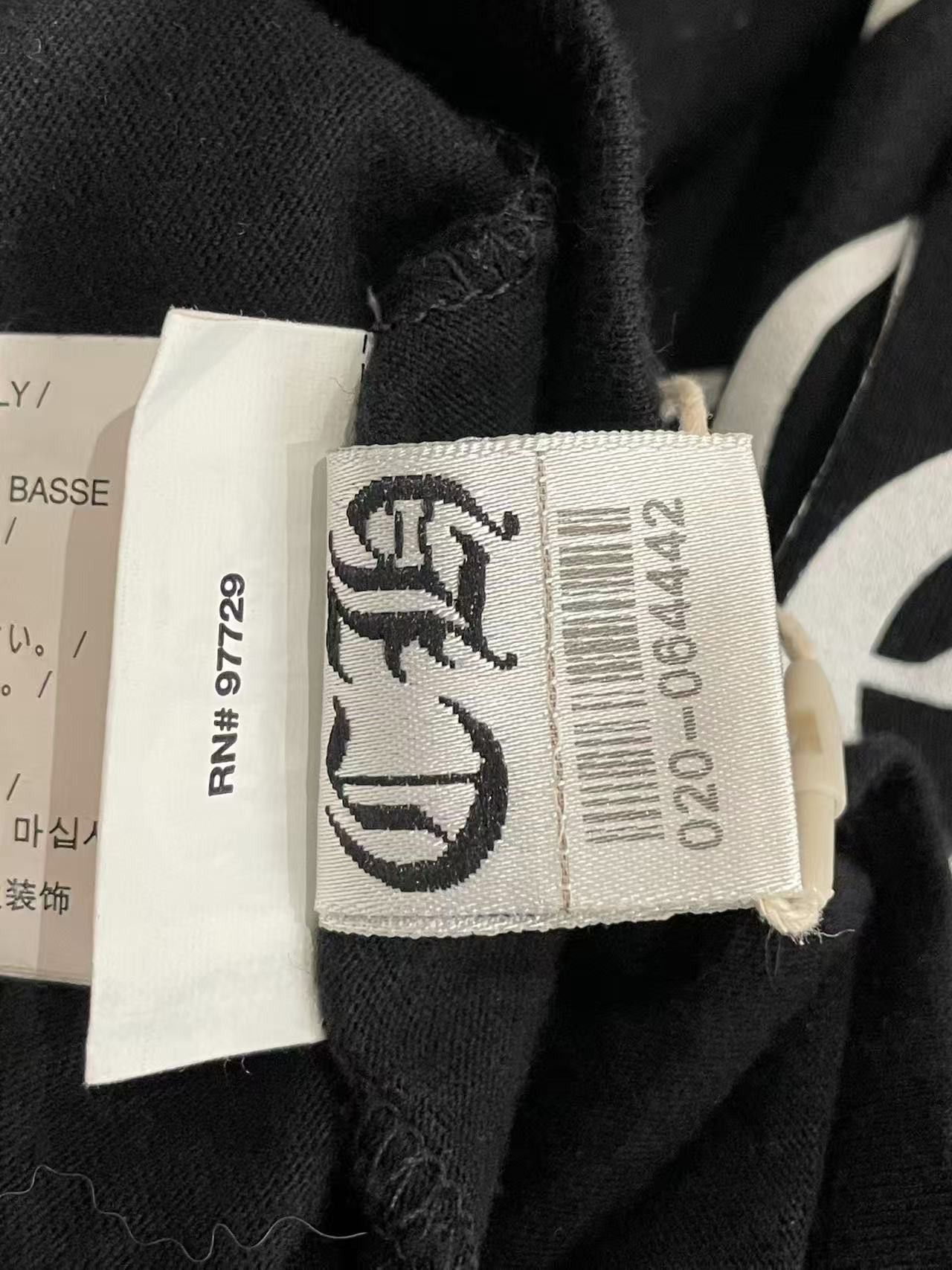 Chrome Hearts Chrome Hearts Hong Kong Exclusive Horseshoe Long Sleeve Tee Size US L / EU 52-54 / 3 - 15 Thumbnail
