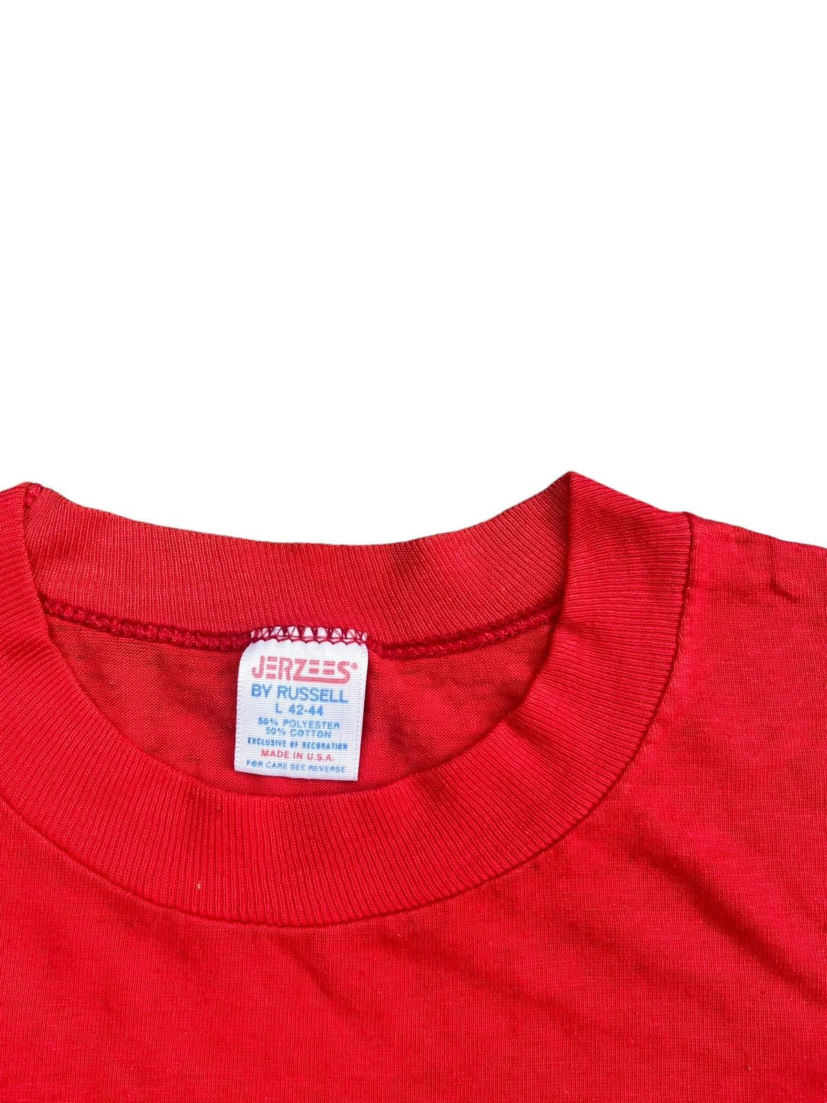 Jerzees Vintage Jerzees Russell Tshirt Size US L / EU 52-54 / 3 - 5 Thumbnail