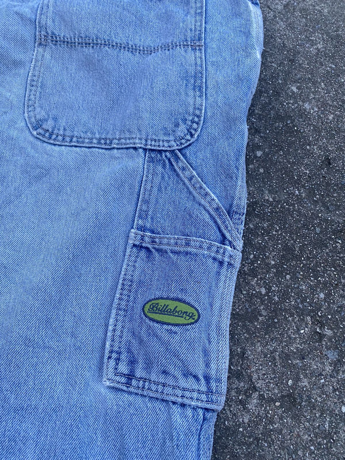 Billabong Billabong Distressed Y2K Baggy Jeans Size US 36 / EU 52 - 14 Thumbnail