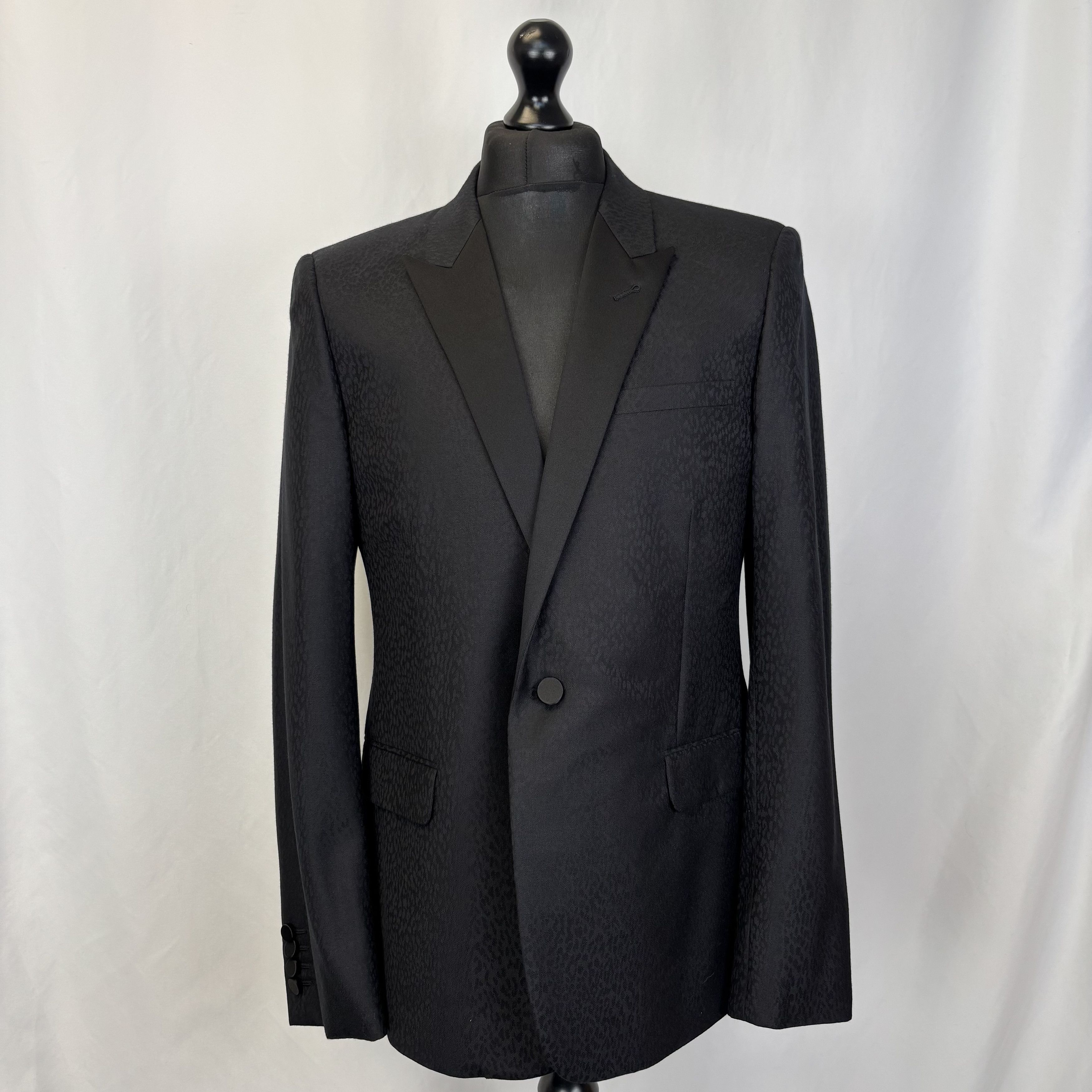 Saint Laurent Paris Saint Laurent Animal Blazer Size 54R - 1 Thumbnail