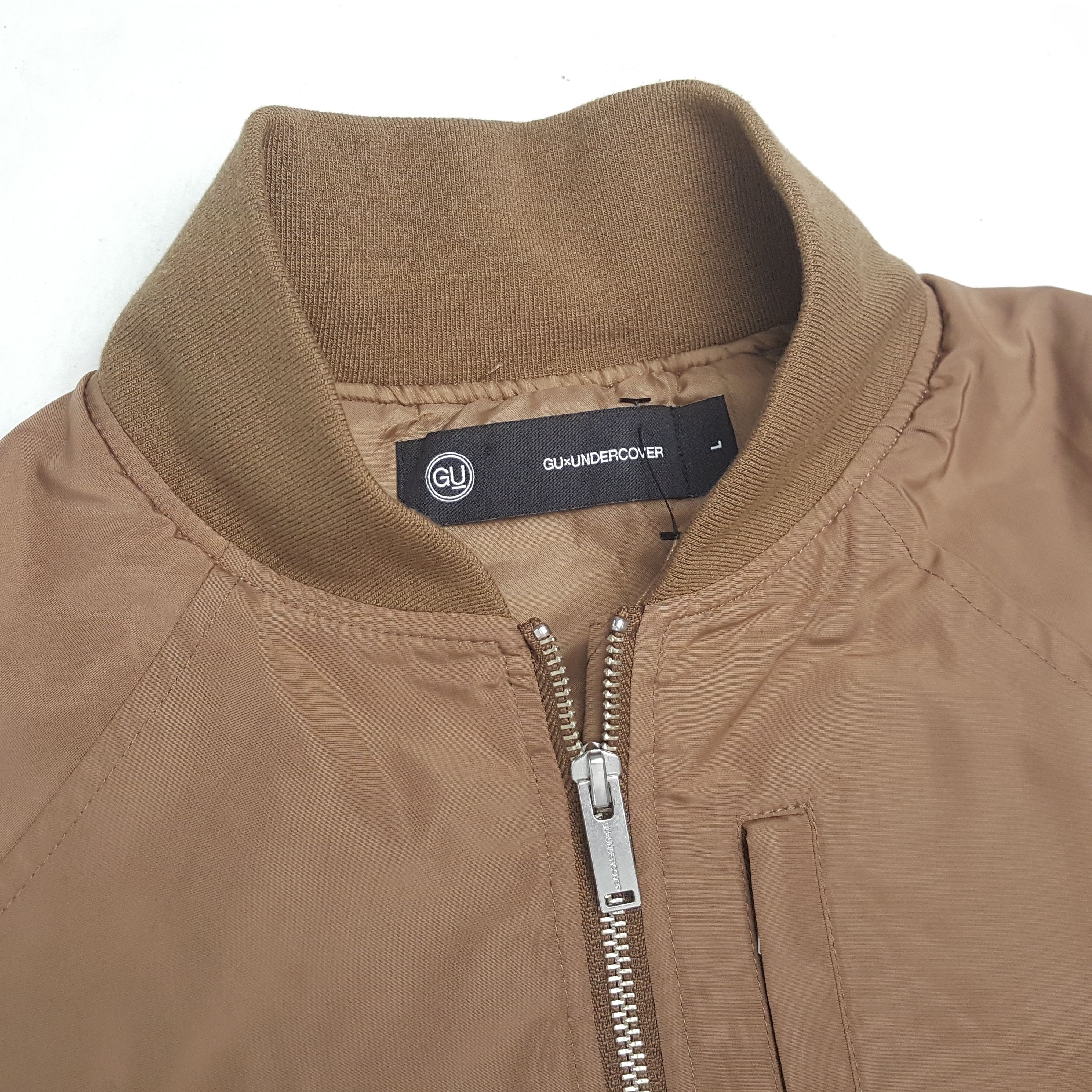 GU × Undercover × Vintage GU x UNDERCOVER Japanese Brand Custom Art Jacket Size US XL / EU 56 / 4 - 11 Thumbnail