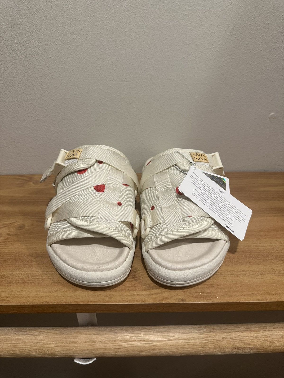 visvim christo white