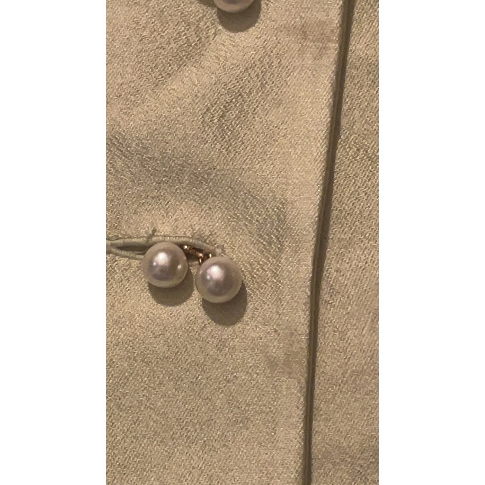 Lauren Ralph Lauren Vintage Rickie Freeman Teri Jon Blazer Size 8 Size M / US 6-8 / IT 42-44 - 9 Thumbnail
