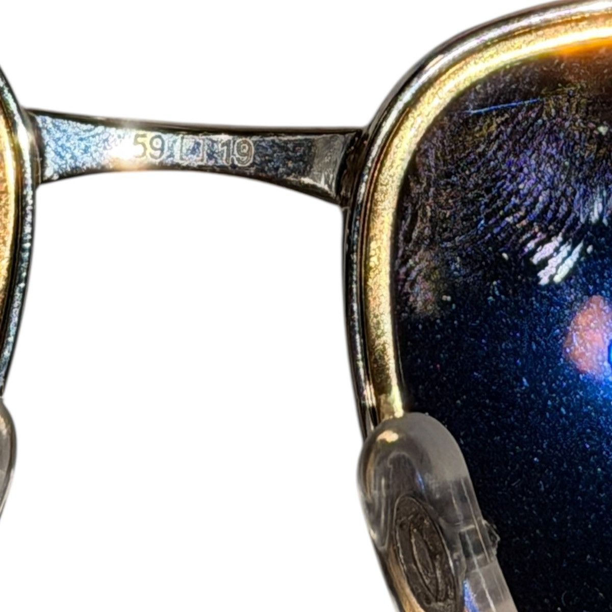 Cartier $1395 Santos CT0325S aviator sunglasses Size ONE SIZE - 7 Thumbnail