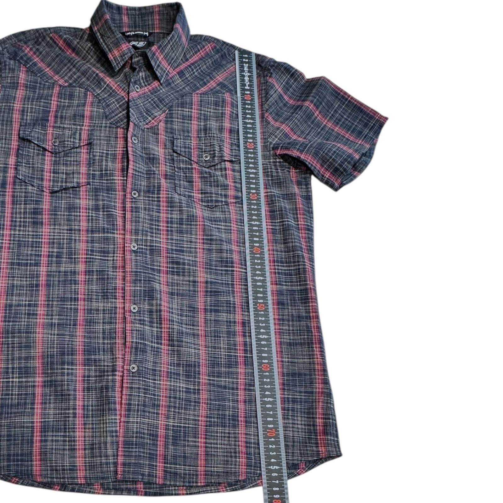 Diesel Diesel Shirt Men's UK Size 2XL Blue Plaid Pattern Pockets Size US XXL / EU 58 / 5 - 10 Thumbnail