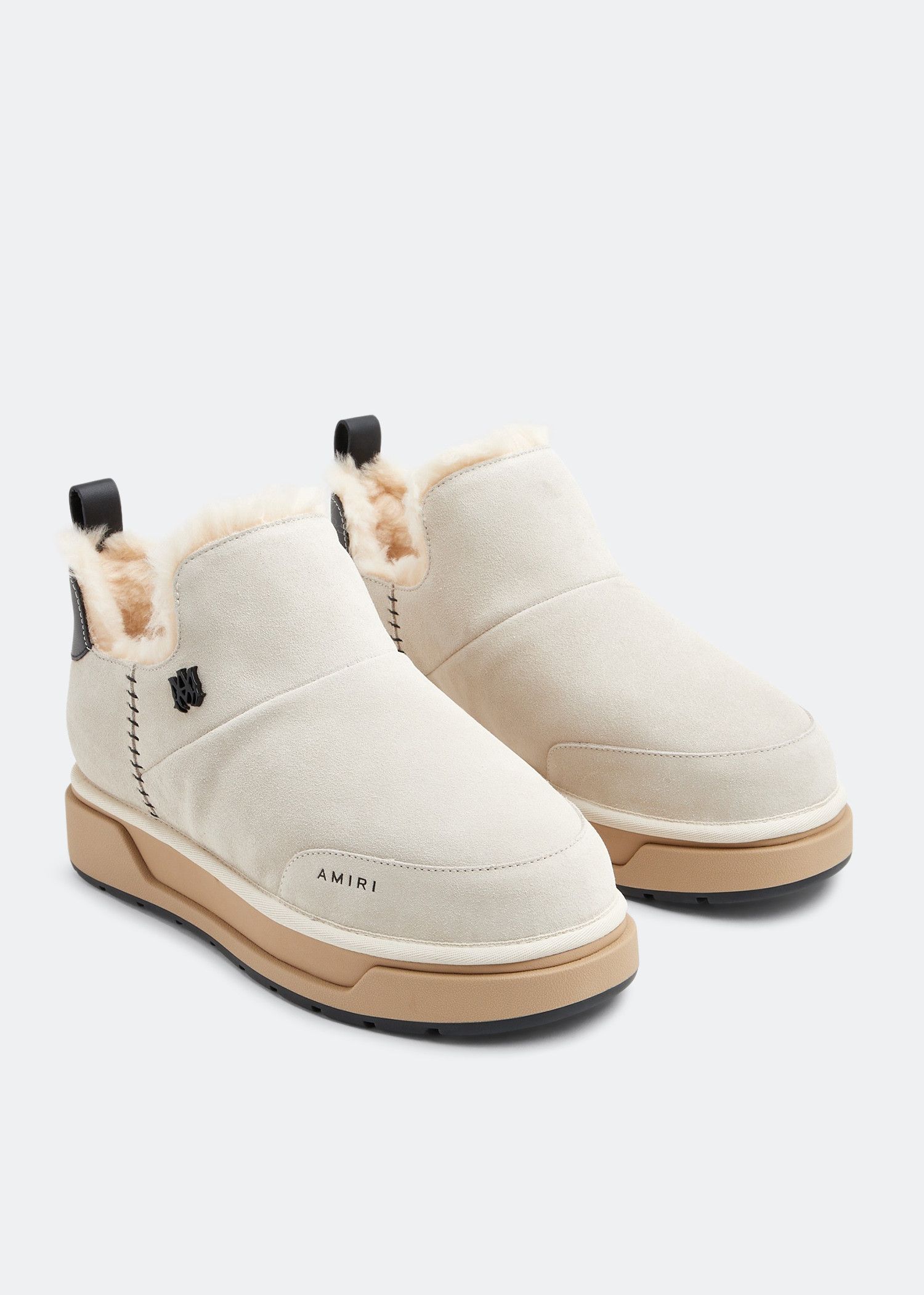 Amiri o1w1db10125 Malibu Boots in Off White/Black Size US 9 / EU 42 - 5 Thumbnail