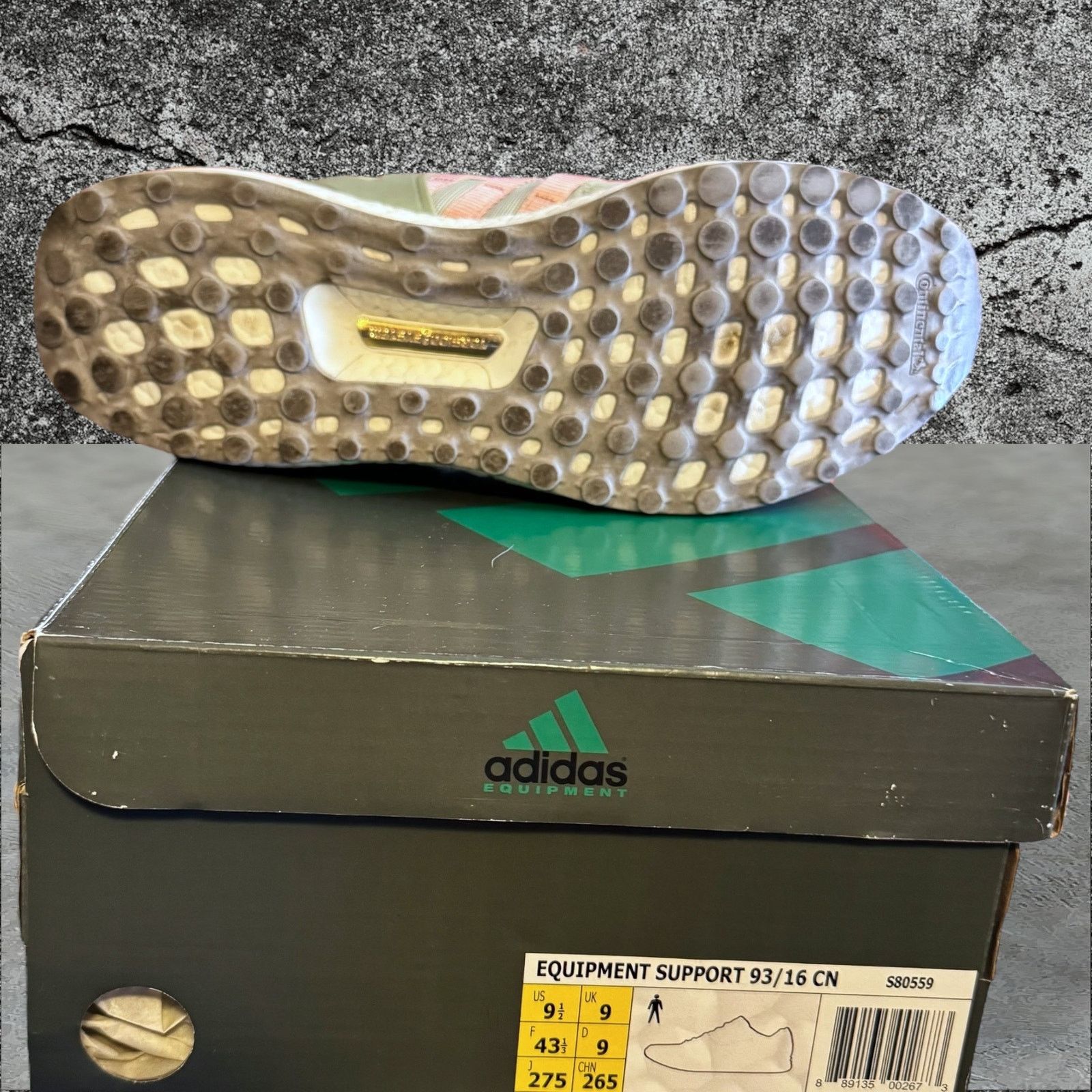 Adidas Adidas CONCEPTS X EQT SUPPORT 93/16 CN 'BLUE ROOM' • 9.5M Size US 9.5 / EU 42-43 - 13 Thumbnail