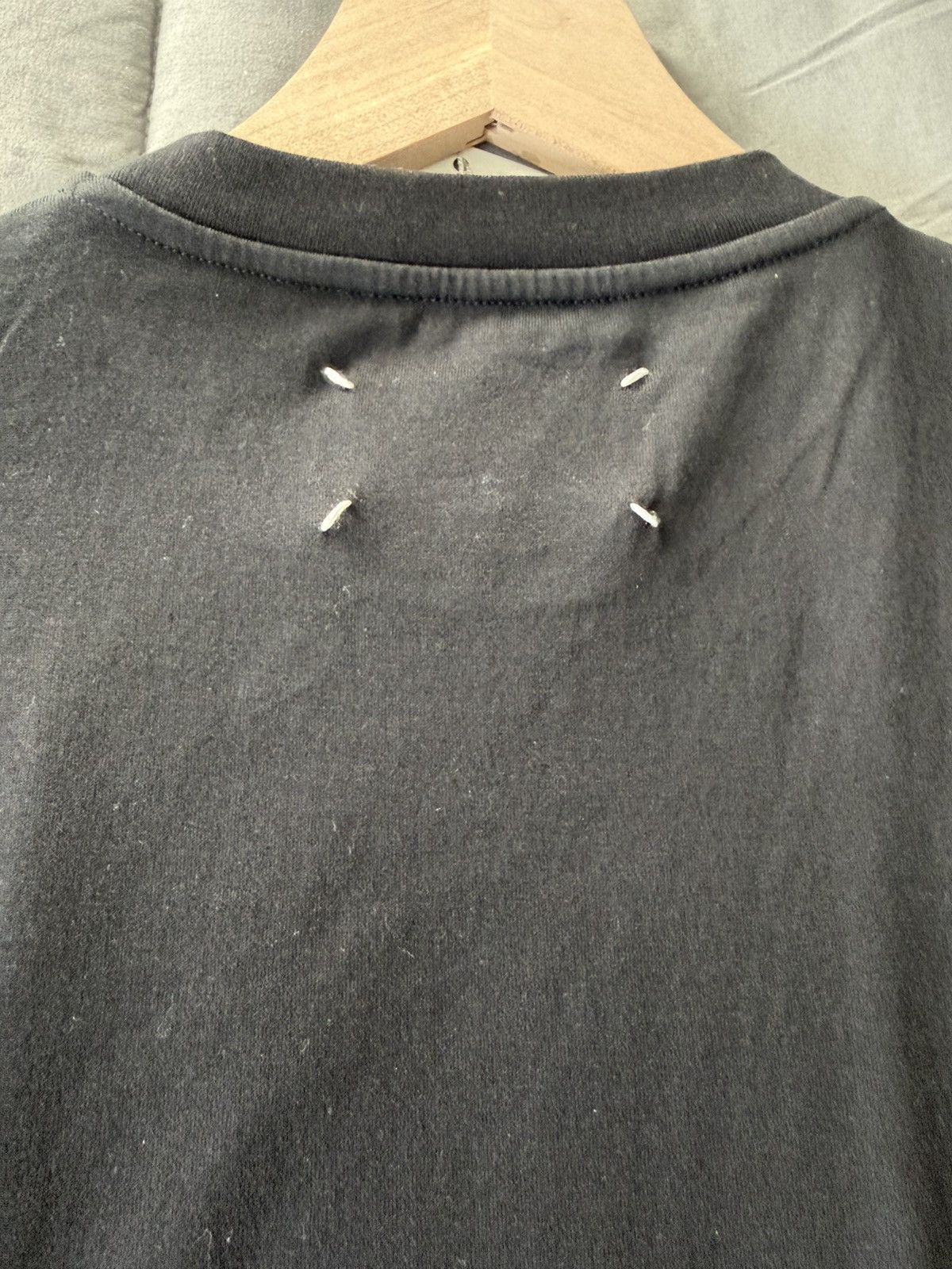 Maison Margiela Maison Margiela Font T Shirt Size US S / EU 44-46 / 1 - 7 Thumbnail