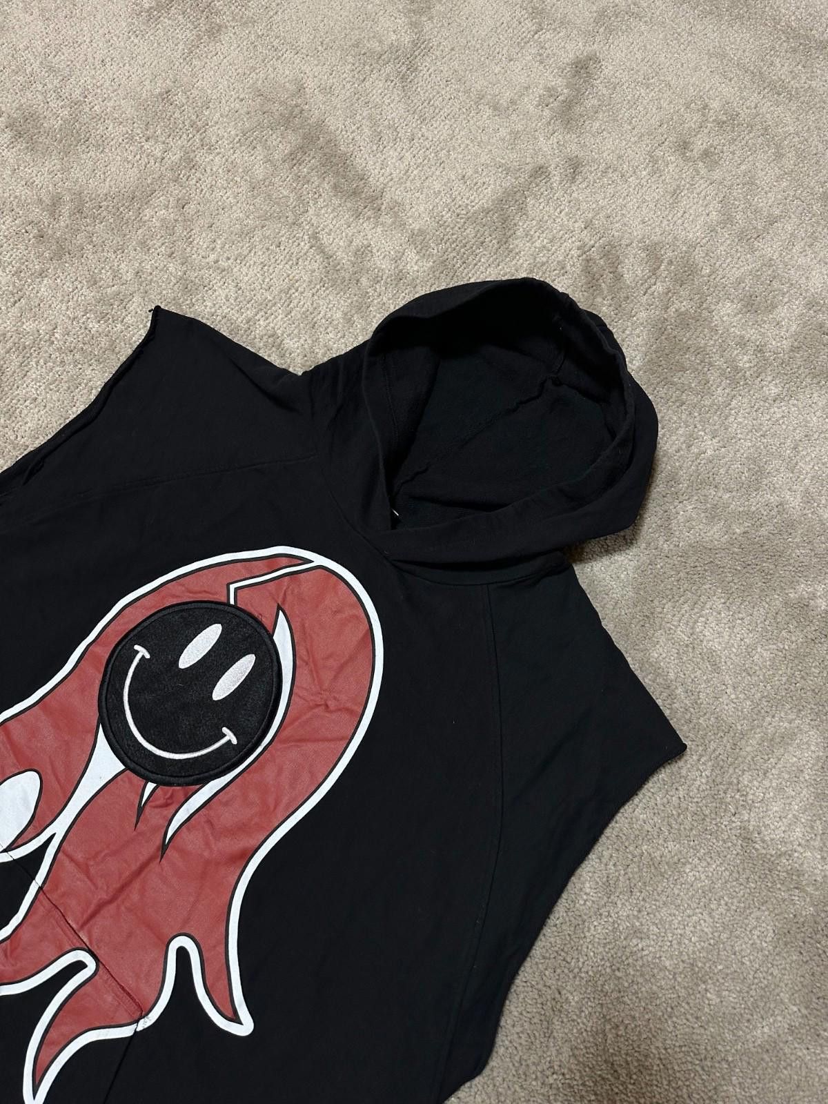 Raf Simons SWEATSHIRT RAF SIMONS OVERSIZED SLEEVLESS HOODIE Sz L Size US L / EU 52-54 / 3 - 4 Thumbnail
