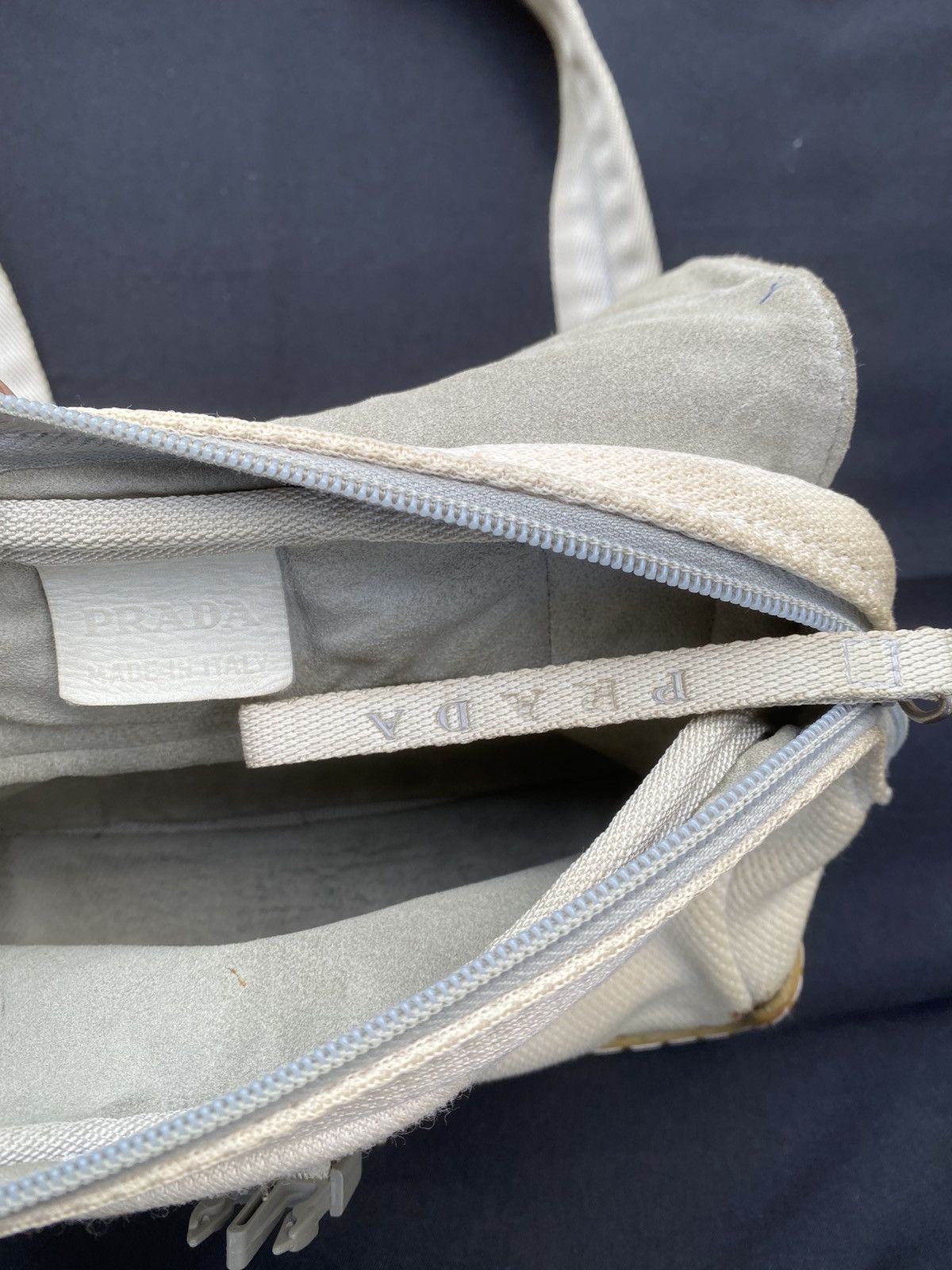 Prada Rare Vintage Prada Sling Bag Size ONE SIZE - 15 Thumbnail