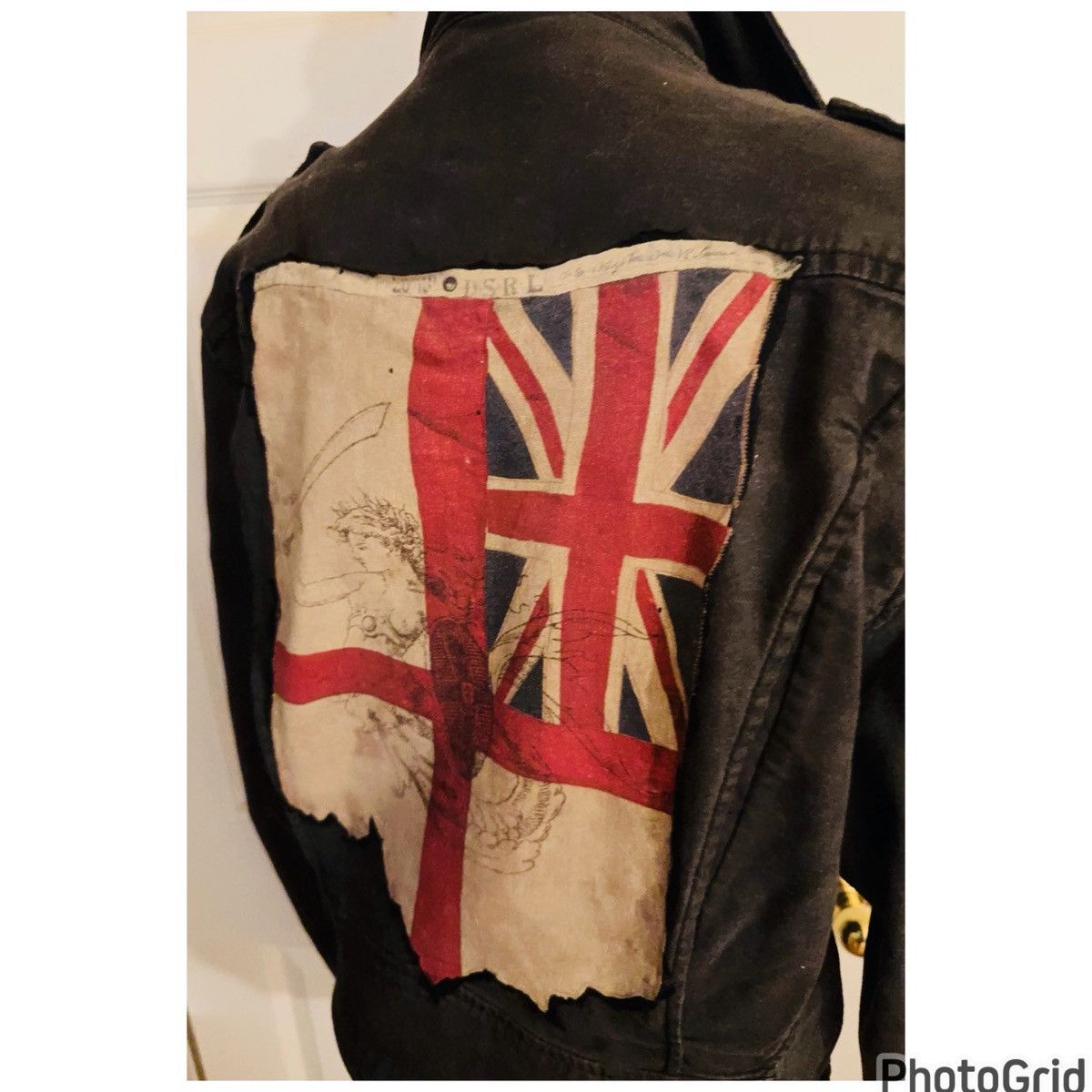 Denim & Supply Ralph Lauren Ralph Lauren Denim & Supply Flag Moto Jacket RARE Size L / US 10 / IT 46 - 8 Thumbnail
