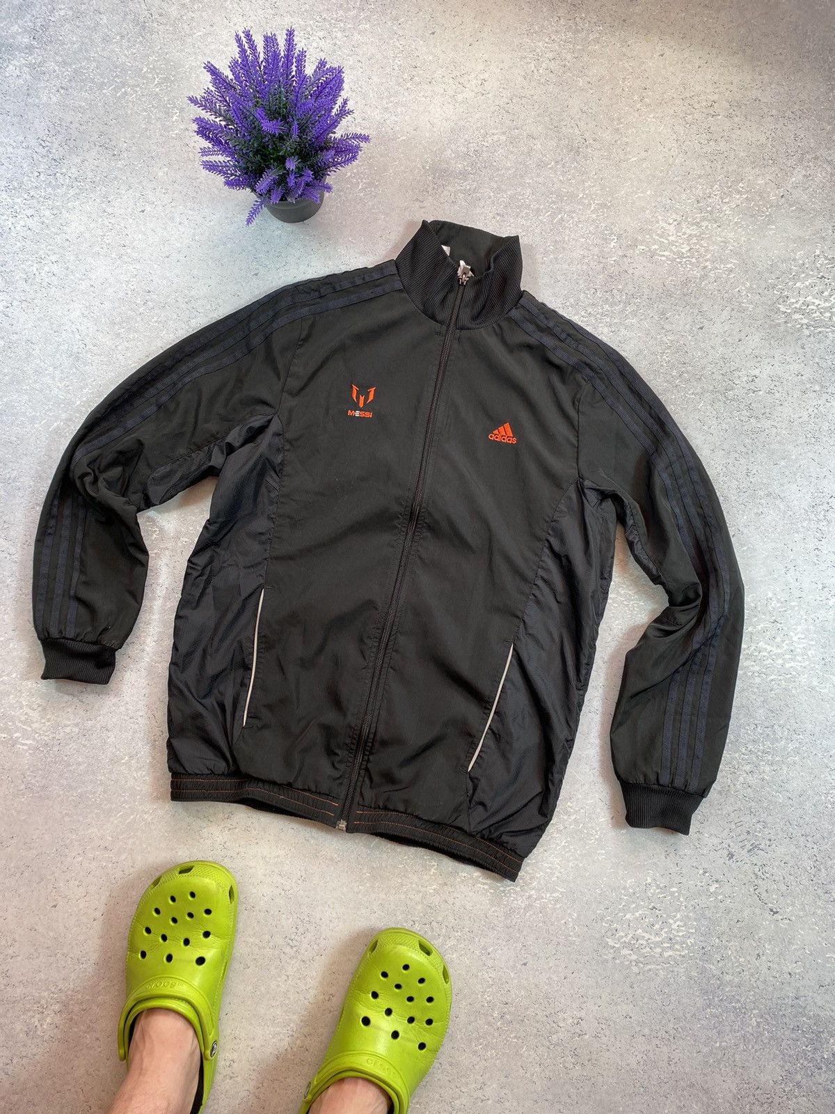 Adidas × Designer Adidas Messi Teenager Zip Hoodie Size XL Men’s Small Size US S / EU 44-46 / 1 - 8 Thumbnail