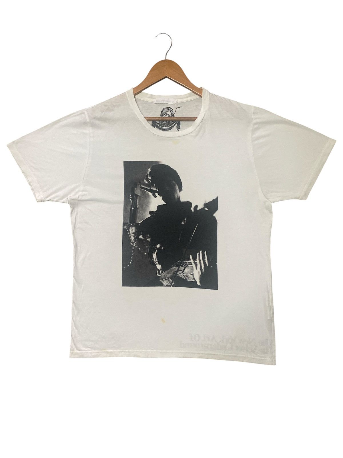 Hysteric Glamour × Japanese Brand × Vintage 💸BINDING OFFER💸HYSTERIC GLAMOUR VELVET UNDERGROUND TSHIRT 💥 Size US L / EU 52-54 / 3 - 1 Thumbnail