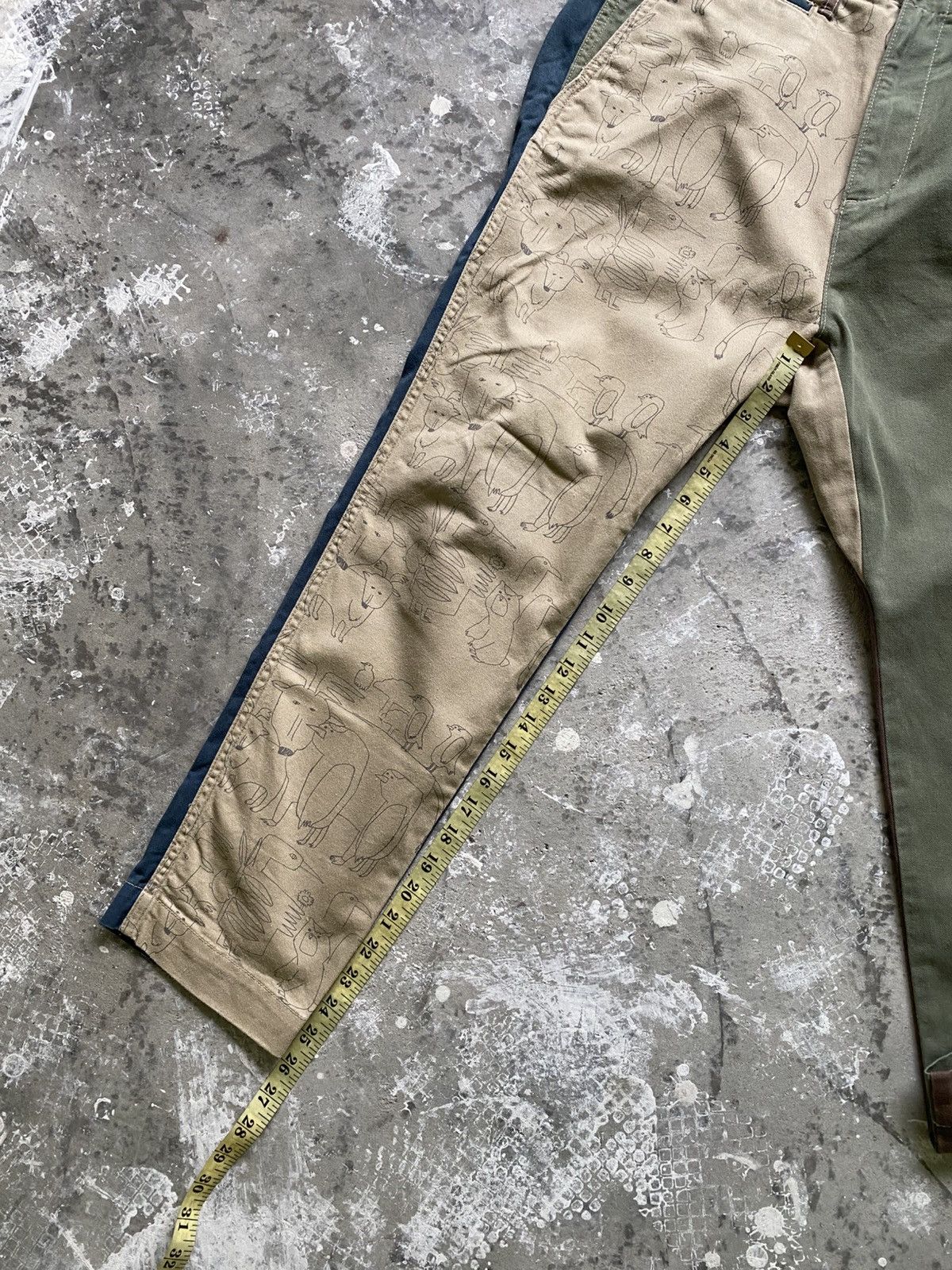 Issey Miyake × Ne-Net × Vintage Vintage Ne-Net By Issey Miyake 4 Tones Pants Size US 30 / EU 46 - 16 Thumbnail