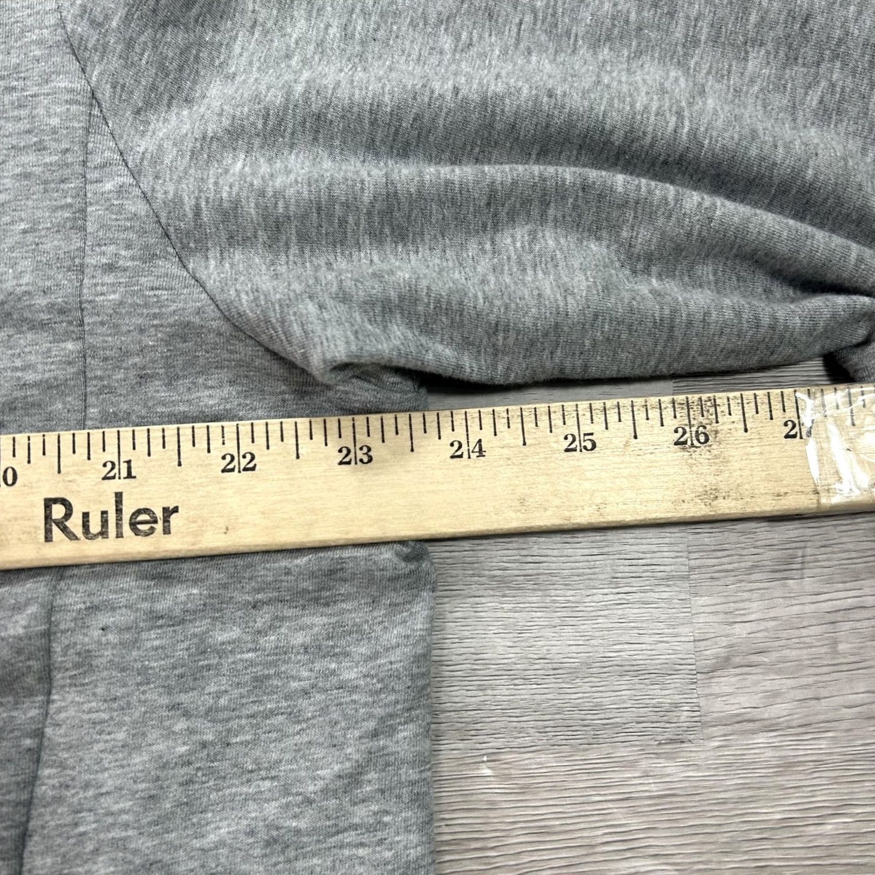 Hanro Hanro Mens XL Gray Full Zip Sweatshirt High Neck Jersey Jacket Leisure Regular Fit Long Sleeve with Pockets Size XL / US 12-14 / IT 48-50 - 6 Thumbnail