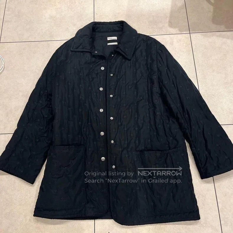 Hermes Hermes Black coat Size XS / US 0-2 / IT 36-38 - 1 Thumbnail