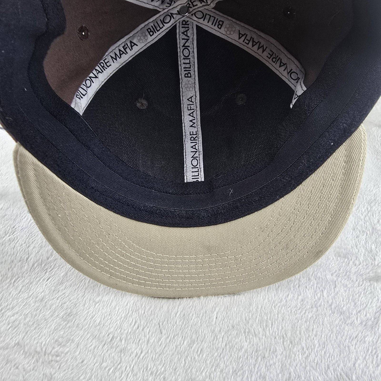 Other Vintage Billionaire Mafia Flex-fit Hat Brown One Size Size ONE SIZE - 8 Thumbnail