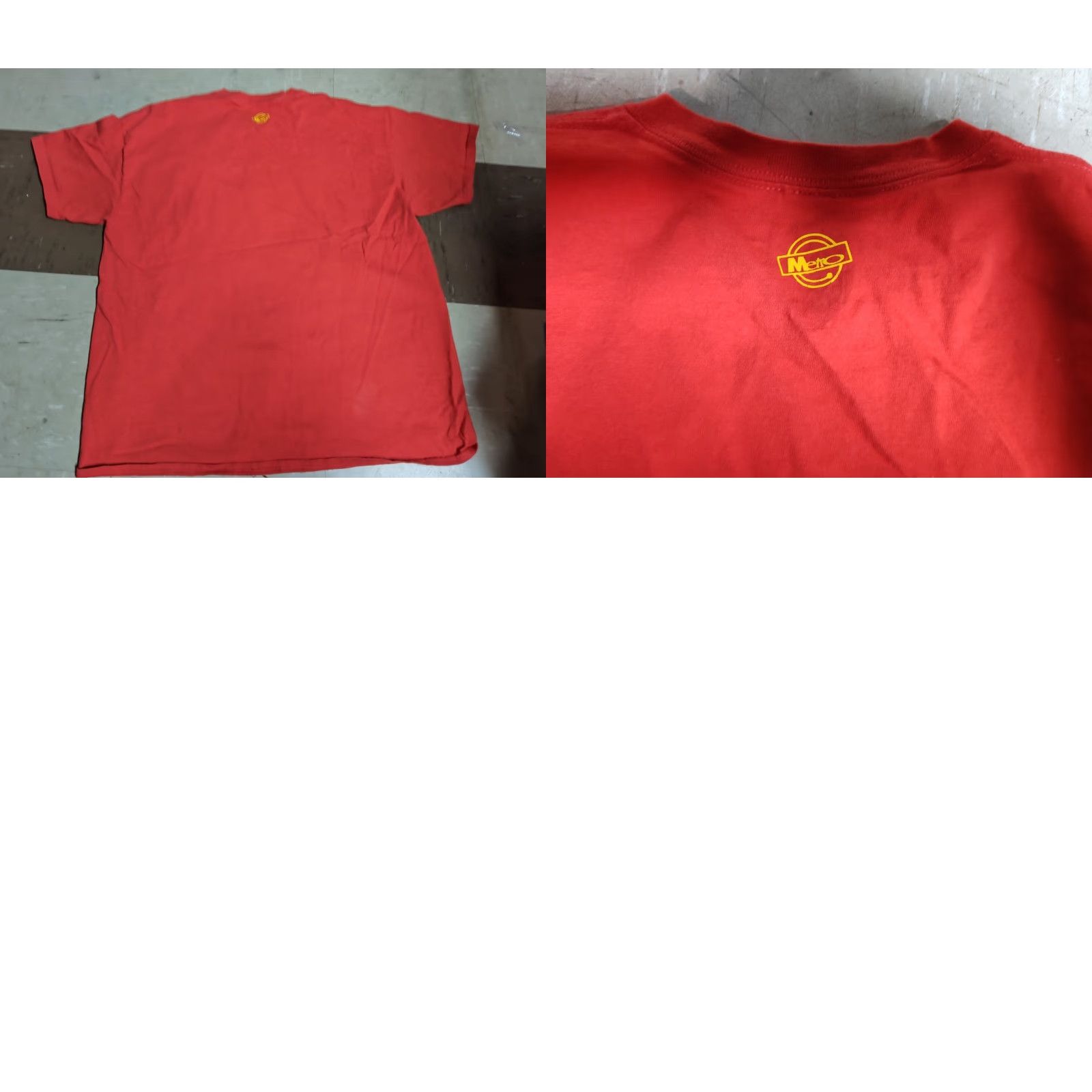 Honda Honda Logo T-Shirt Men XL Red Cars Graphic Print Vintage 90s Style Size US XL / EU 56 / 4 - 8 Thumbnail