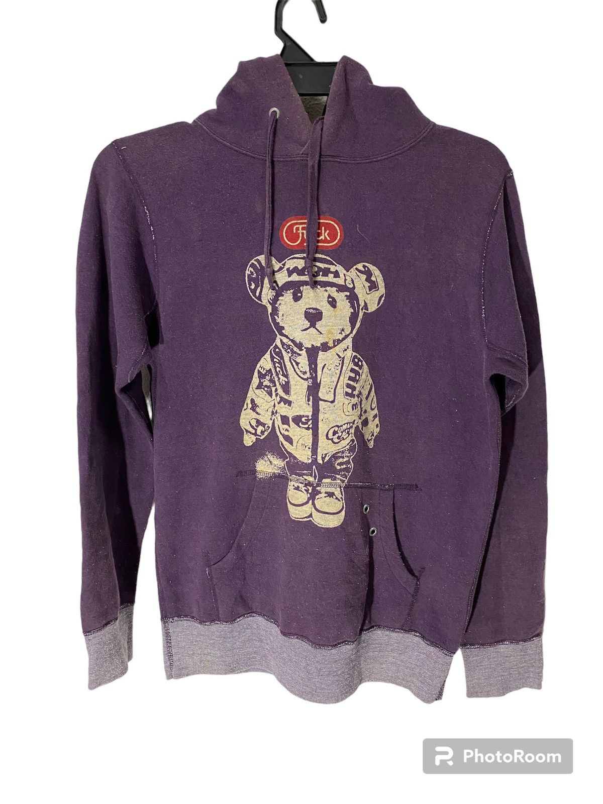 image of Hysteric Glamour X Fuck in Purple, Men's (Size Small)