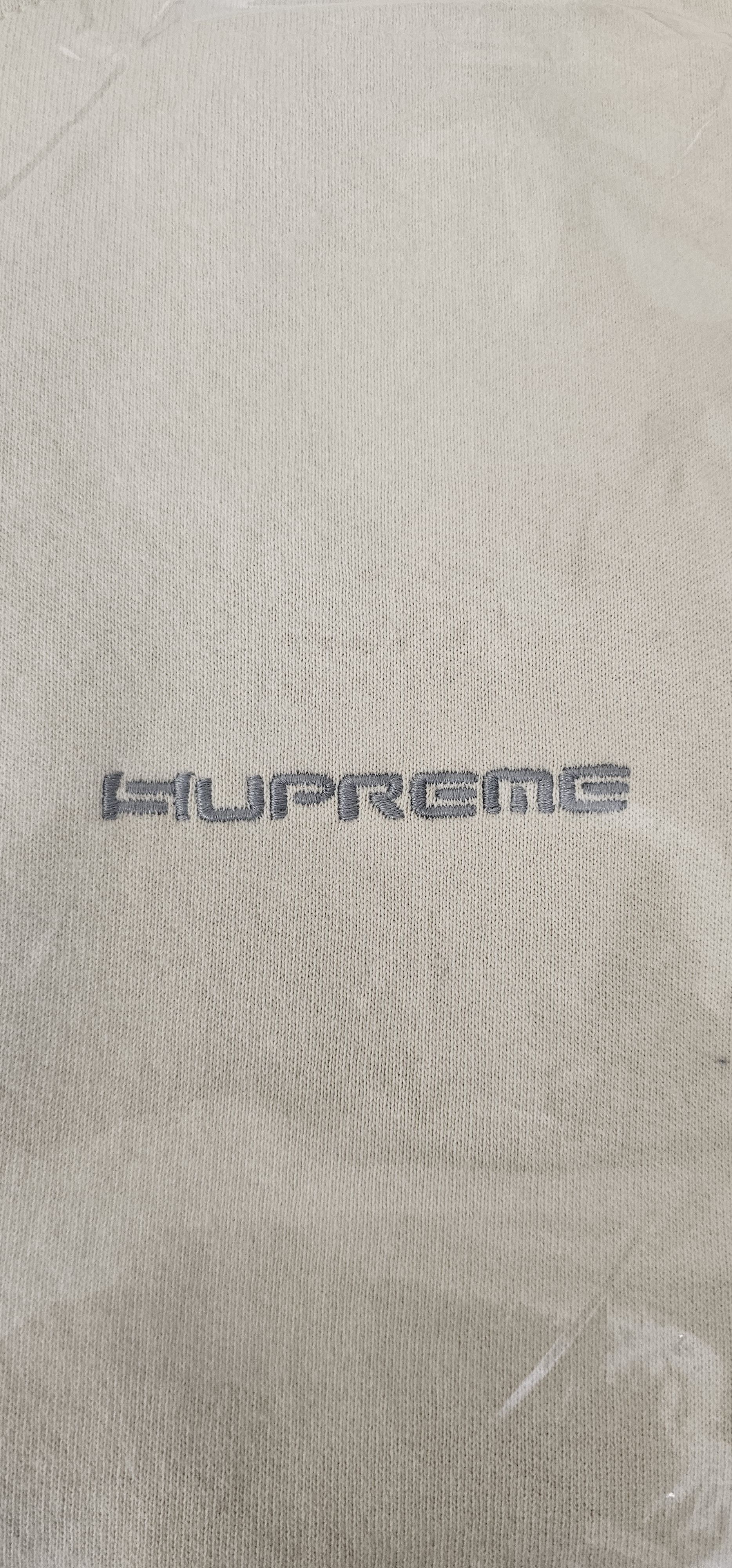 Supreme New Supreme x AOI Stacked Hooded Sweatshirt - Dark Natural Size US M / EU 48-50 / 2 - 2 Thumbnail