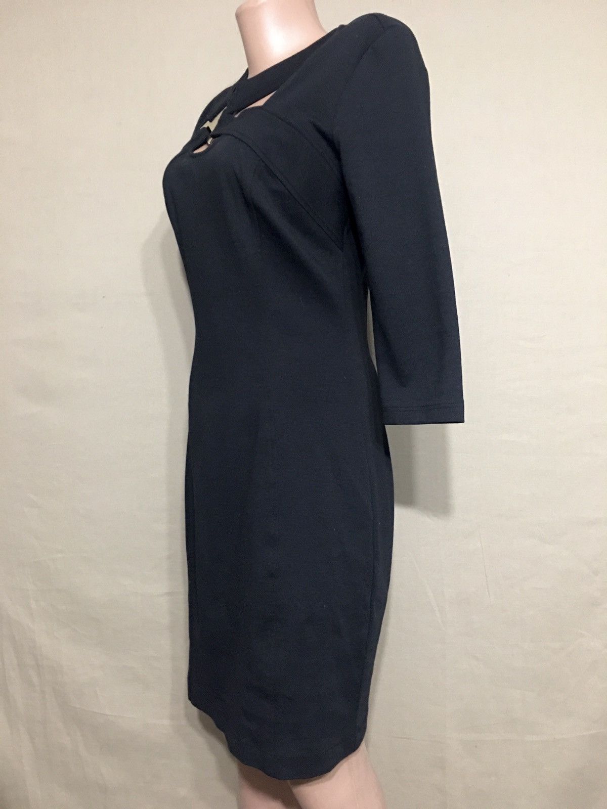 Versace × Versace Jeans Couture VERSACE Jeans Black Designed Dress Size IT42 US6 Size M / US 6-8 / IT 42-44 - 4 Thumbnail