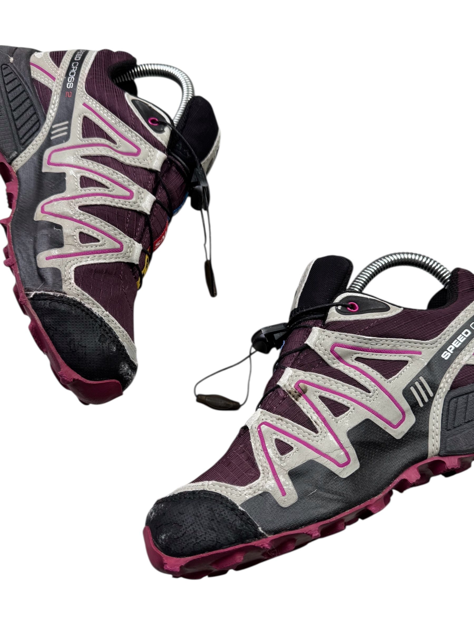 Salomon Salomon Gore-Tex Vintage Sneakers W277(V9) Size US 5.5 / IT 35.5 - 4 Thumbnail