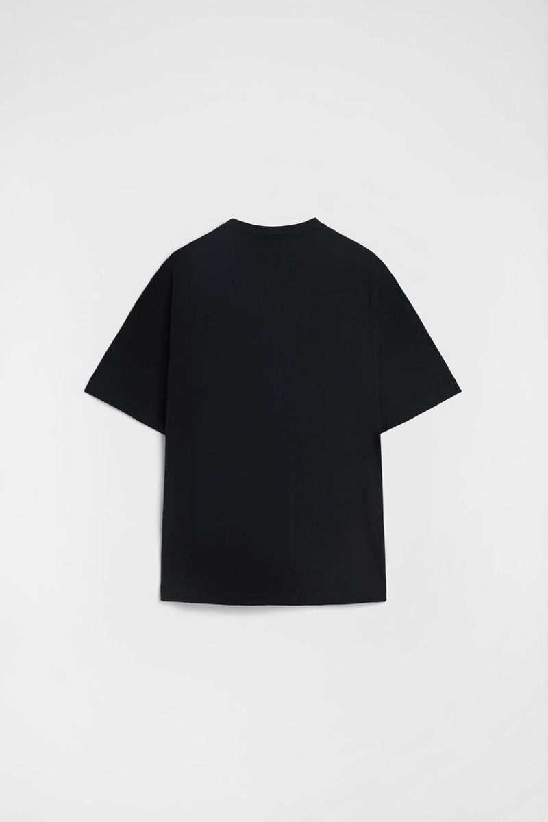 Jil Sander o1mt1gz0426 T-Shirt in Black Size US S / EU 44-46 / 1 - 3 Thumbnail