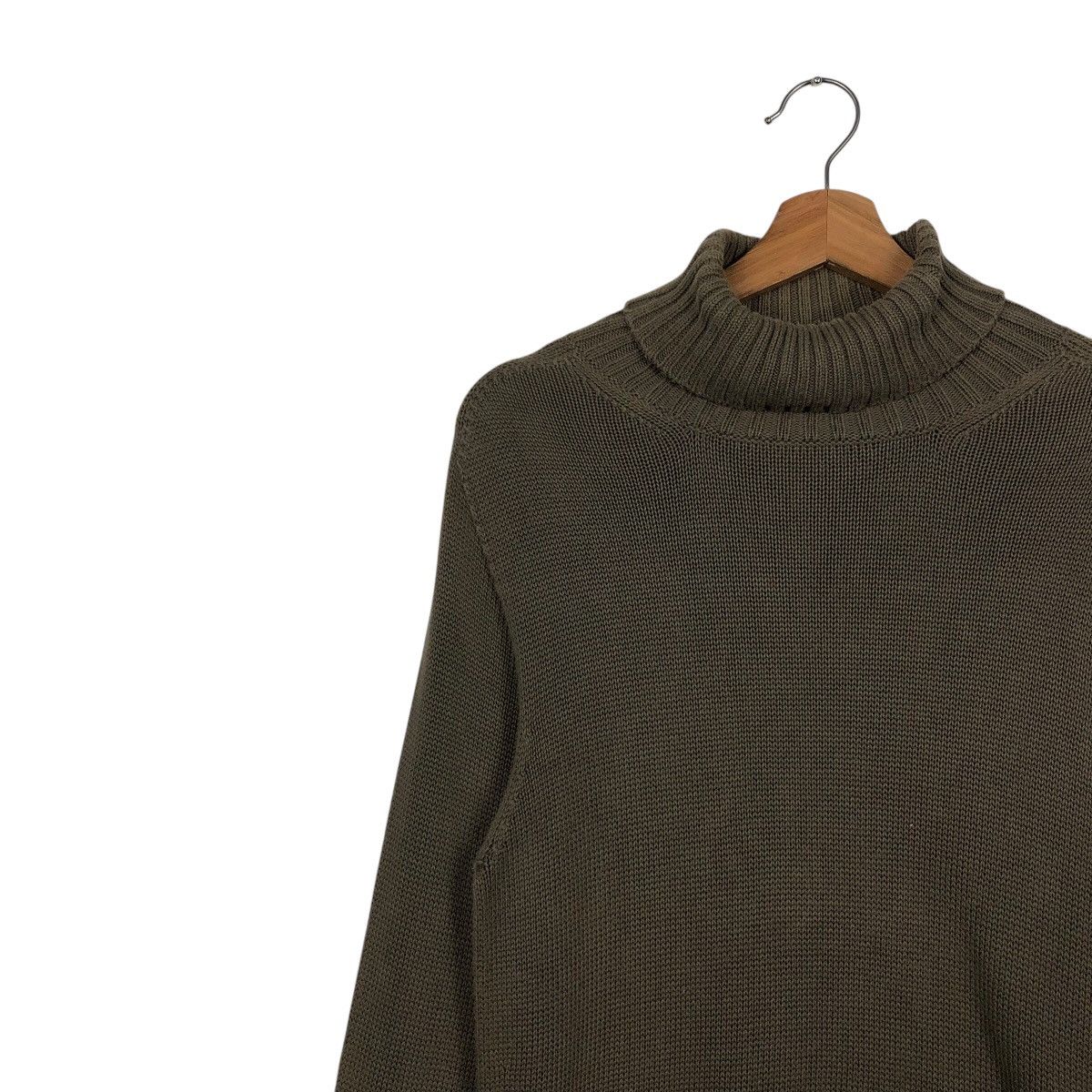A.P.C. 📌Vintage Turtle Neck Sweatshirt Apc Made in Italy Size US M / EU 48-50 / 2 - 8 Thumbnail