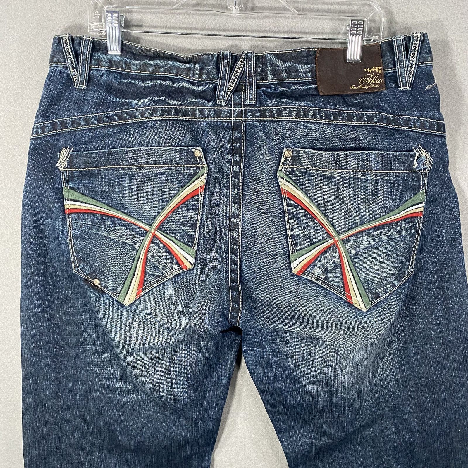 Akademiks Vtg Akademiks Straight Leg Denim Blue Jeans Pants Mens 38x30 Size US 38 / EU 54 - 1 Thumbnail