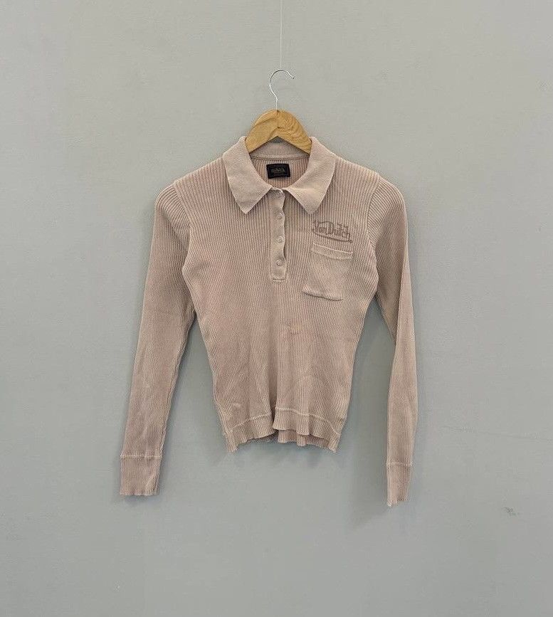 Von Dutch Von Dutch big logo longsleeve Size S / US 4 / IT 40 - 1 Thumbnail