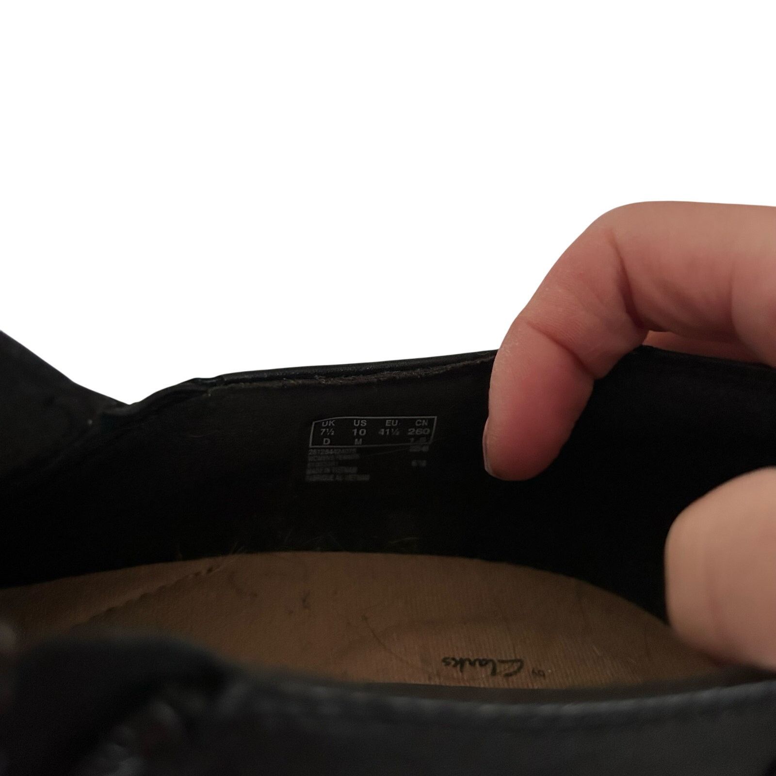 Clarks Clarks Emslie Warren Black Leather Heeled Loafers Sz 10 Size US 10 / IT 40 - 7 Thumbnail