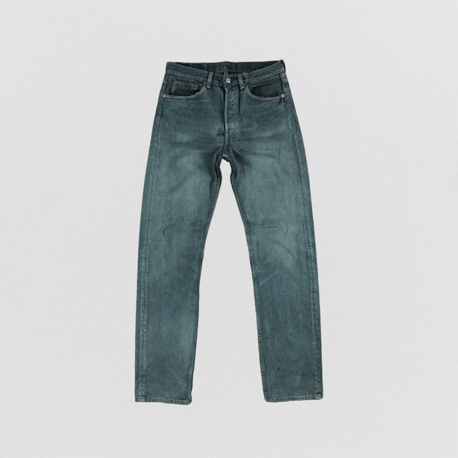 Levi's × Vintage 90s Vintage Levis 501 Jeans-JM2273 Size US 31 - 1 Thumbnail