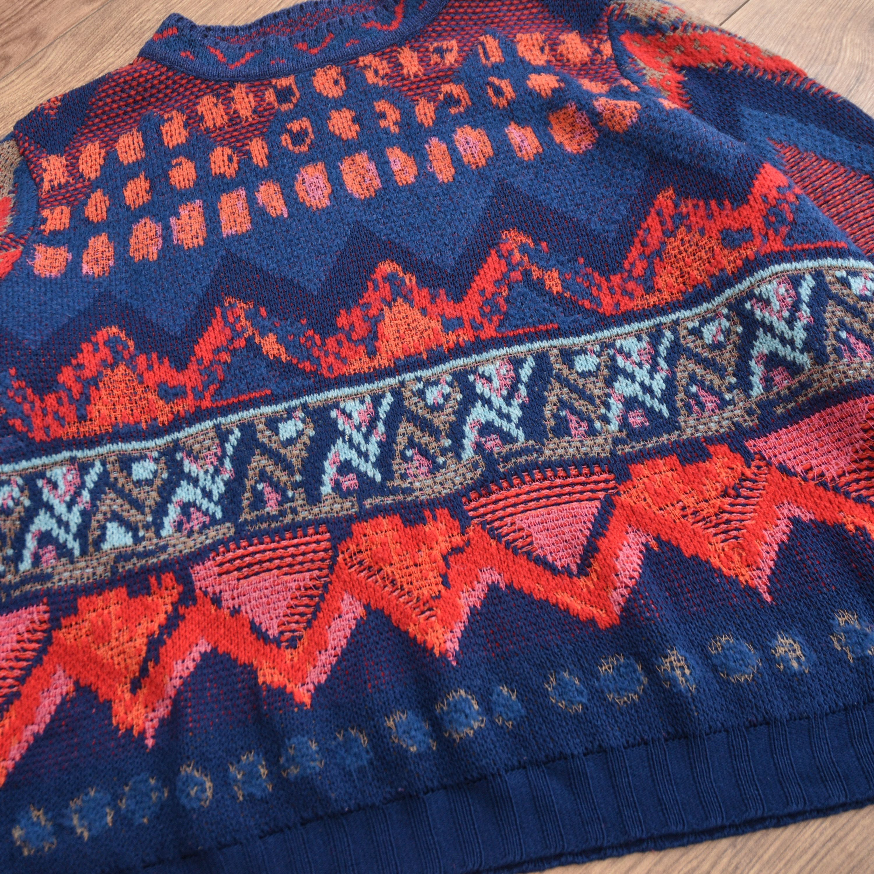 Other IVKO Oversized Knitted Pullover Artistic Mohair Wool Blend Size XL / US 12-14 / IT 48-50 - 7 Thumbnail