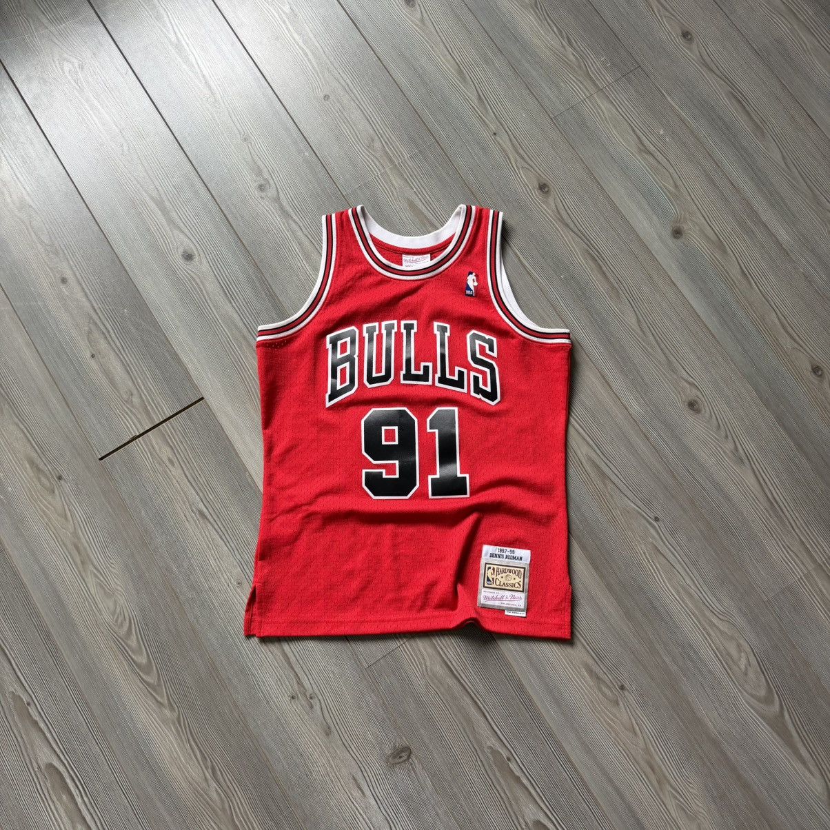 Mitchell & Ness Mitchell&Ness Chicago Bulls Denis Rodman Swingman Jersey M Size US M / EU 48-50 / 2 - 1 Thumbnail