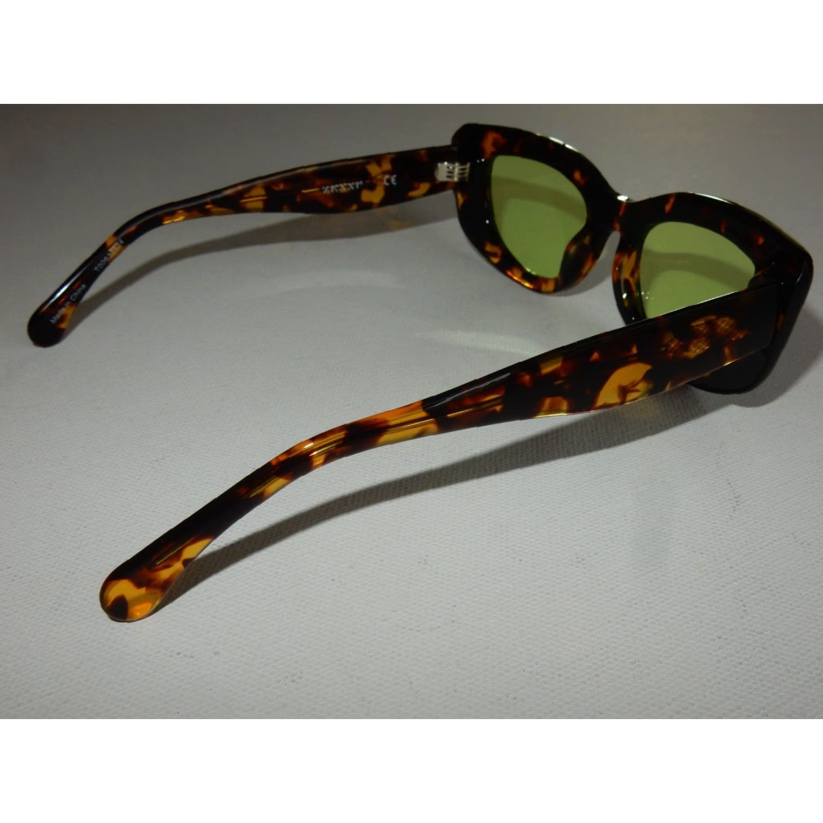 Vintage Zenni Sunglasses Women Brown Photochromic T00632524 Womens Size ONE SIZE - 3 Thumbnail