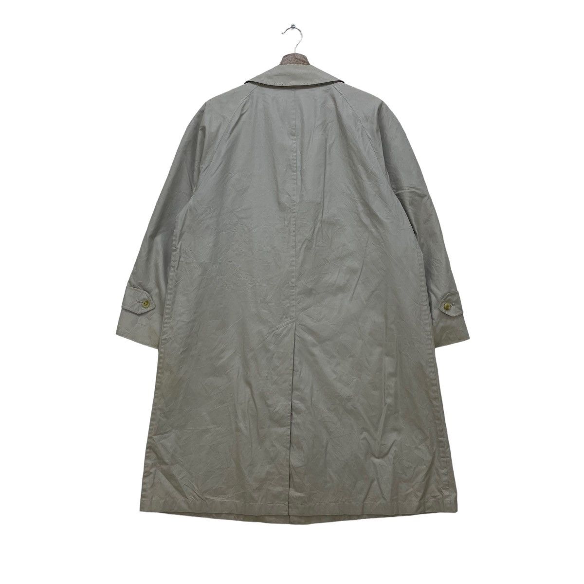 Burberry × Vintage Vintage Burberry 100% Cotton Jacket Size US M / EU 48-50 / 2 - 2 Thumbnail