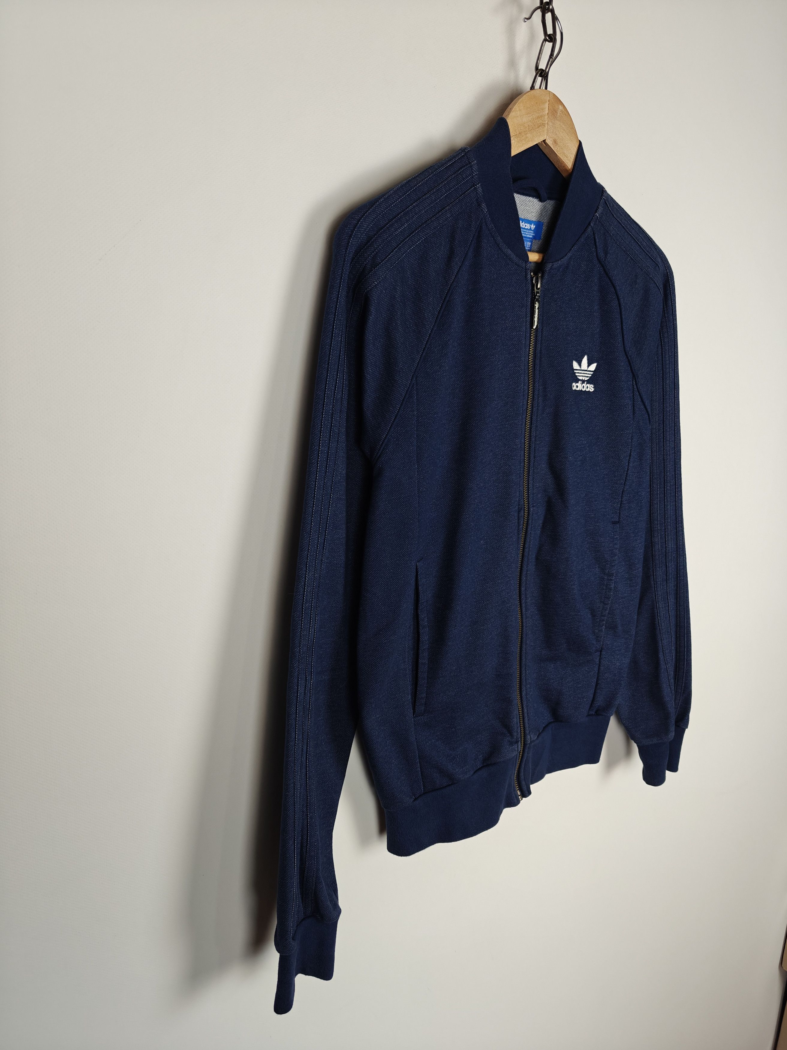 Adidas Adidas Originals Track Bomber Jacket Logo Zip Blue size S Size US S / EU 44-46 / 1 - 5 Thumbnail