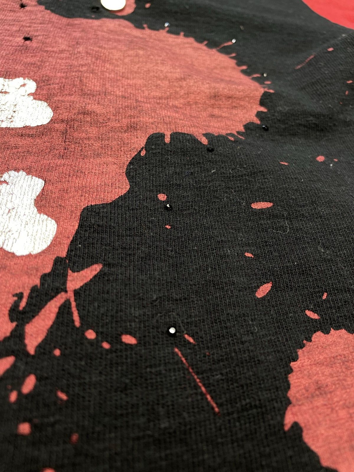 Mastermind Japan 32/100❗️MASTERMIND x YOBOSS SKULL DISTRESSED TEE Size US M / EU 48-50 / 2 - 5 Thumbnail