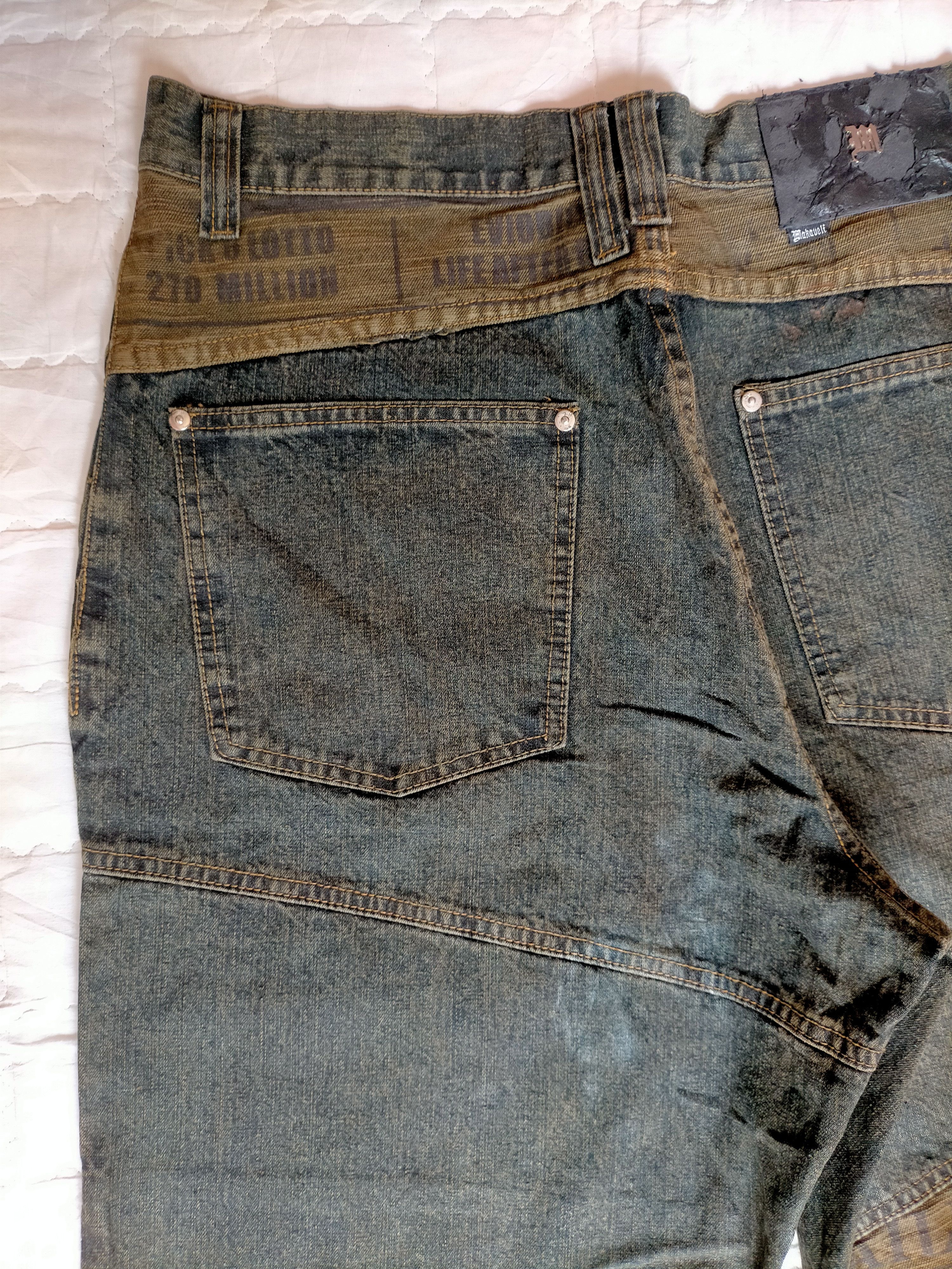 Makaveli Makaveli Tupac Baggy Denim Pants Size US 34 / EU 50 - 5 Thumbnail