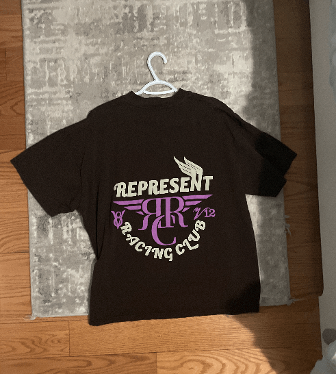 Represent Clo. Represent Racing Club T-Shirt Vintage Brown Size US L / EU 52-54 / 3 - 3 Thumbnail