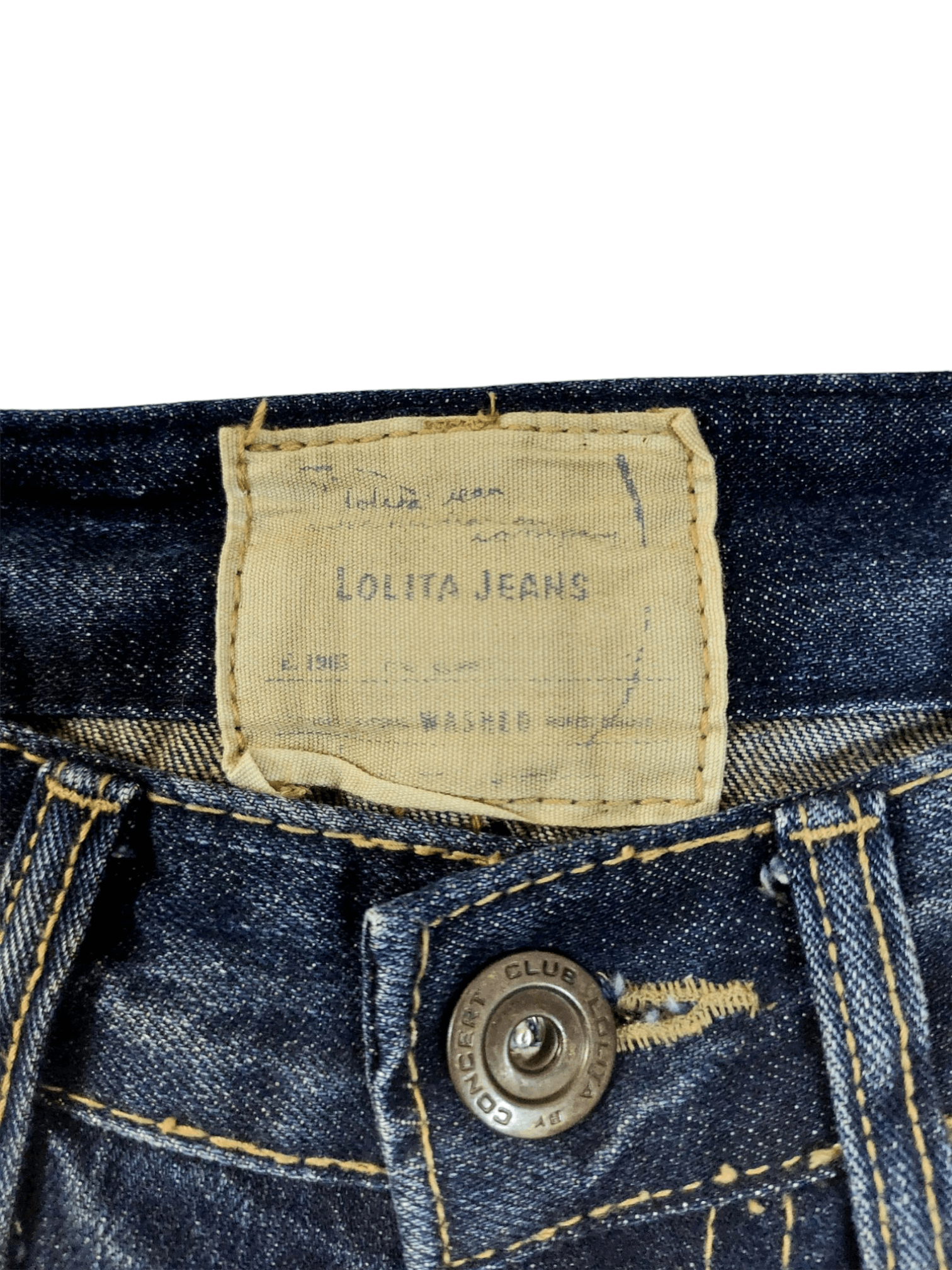 Vintage Rare🔥Yoshitomo Nara x Lolita Exotic Vintage Denim Size US 29 - 9 Thumbnail