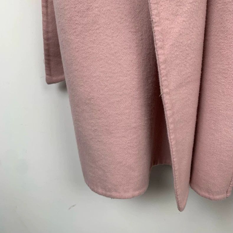 Max Mara Max Mara Pink hooded wool-mixed cashmere coat Size M / US 6-8 / IT 42-44 - 5 Thumbnail