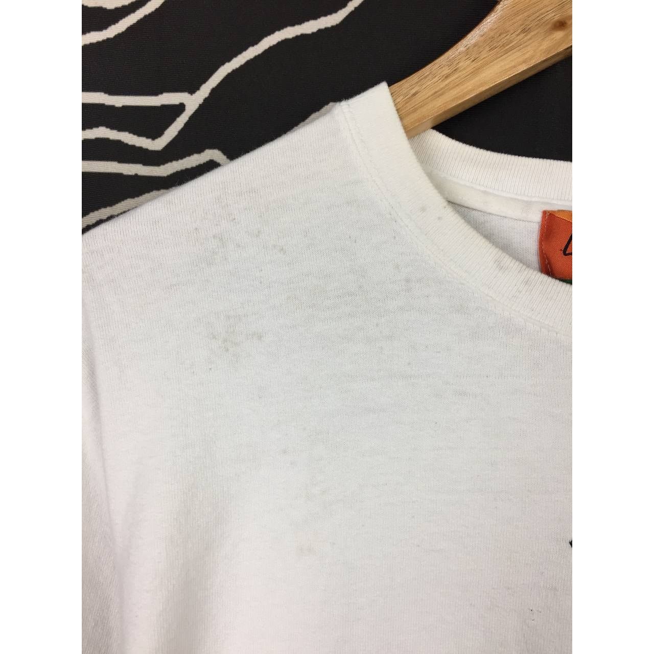 Japanese Brand × Vintage Left Alone Japanese Brand Doodle Style Artwork Tee Size US M / EU 48-50 / 2 - 5 Thumbnail