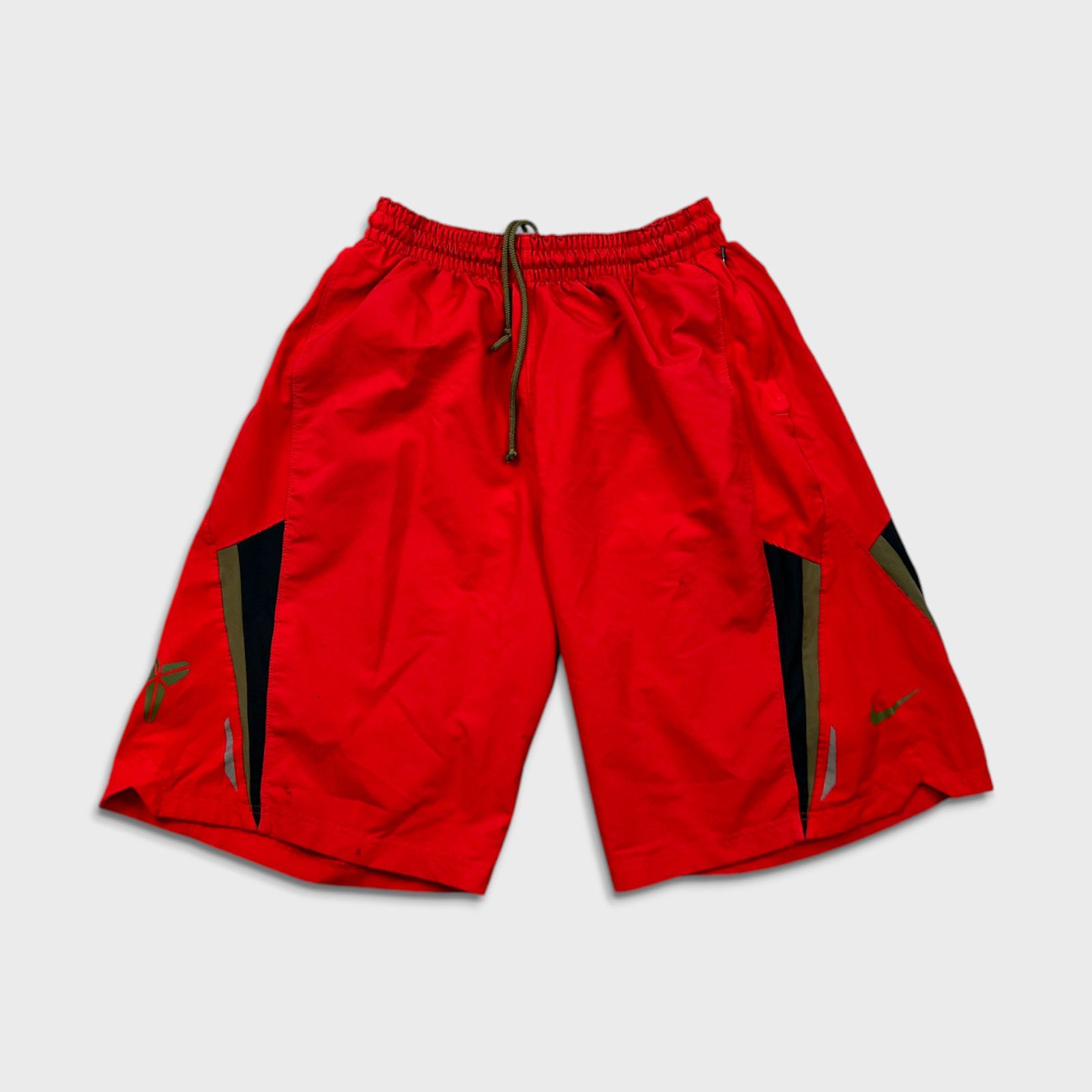 Nike × Vintage Nike Sportswear Shorts Swoosh Pocketed Athletic Gym Pants Size US 28 / EU 44 - 1 Thumbnail