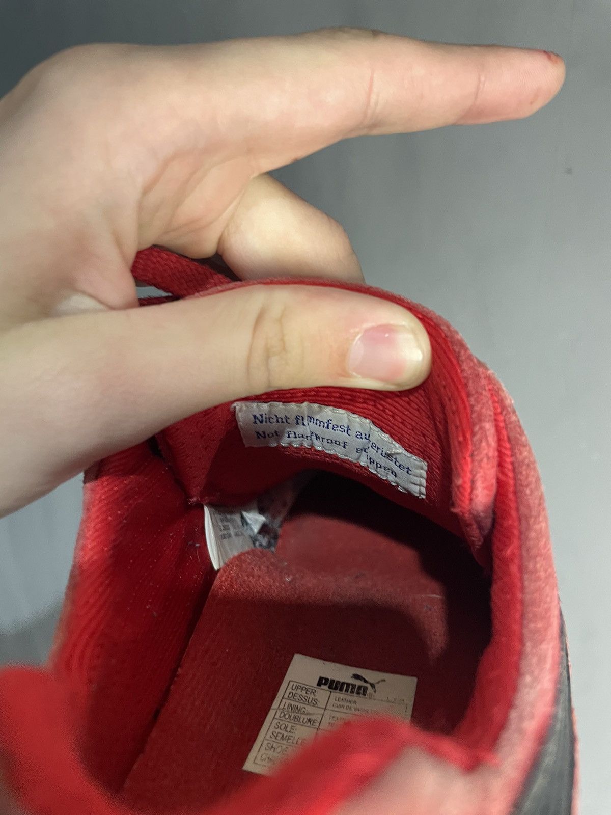 Puma Puma Speedcat Suede Low-Top Sneakers Balenciaga vibe Size US 8 / EU 41 - 7 Thumbnail